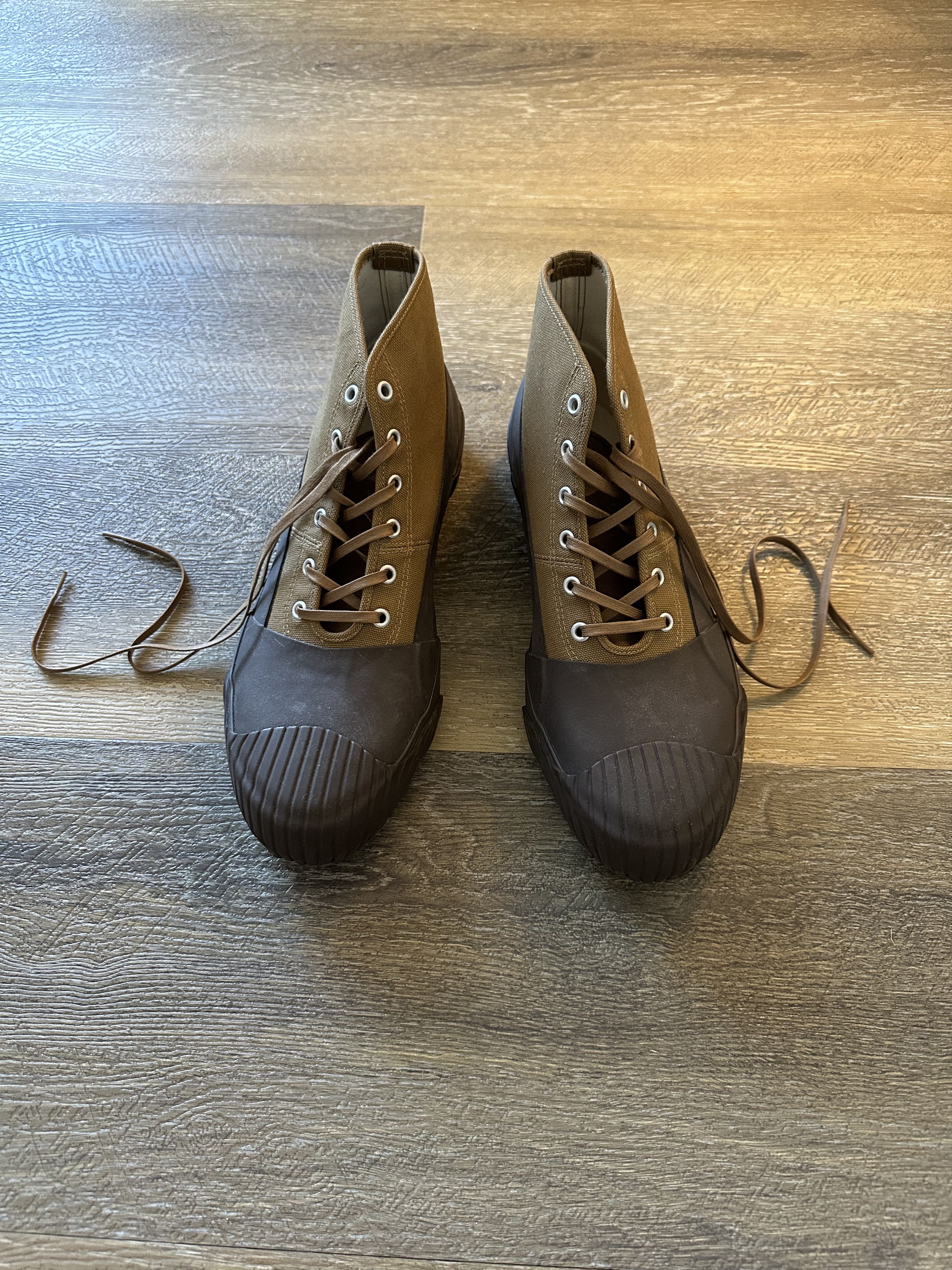 image of Moonstar Allweather Vulcanized Sneakers in Brown, Men's (Size 11)