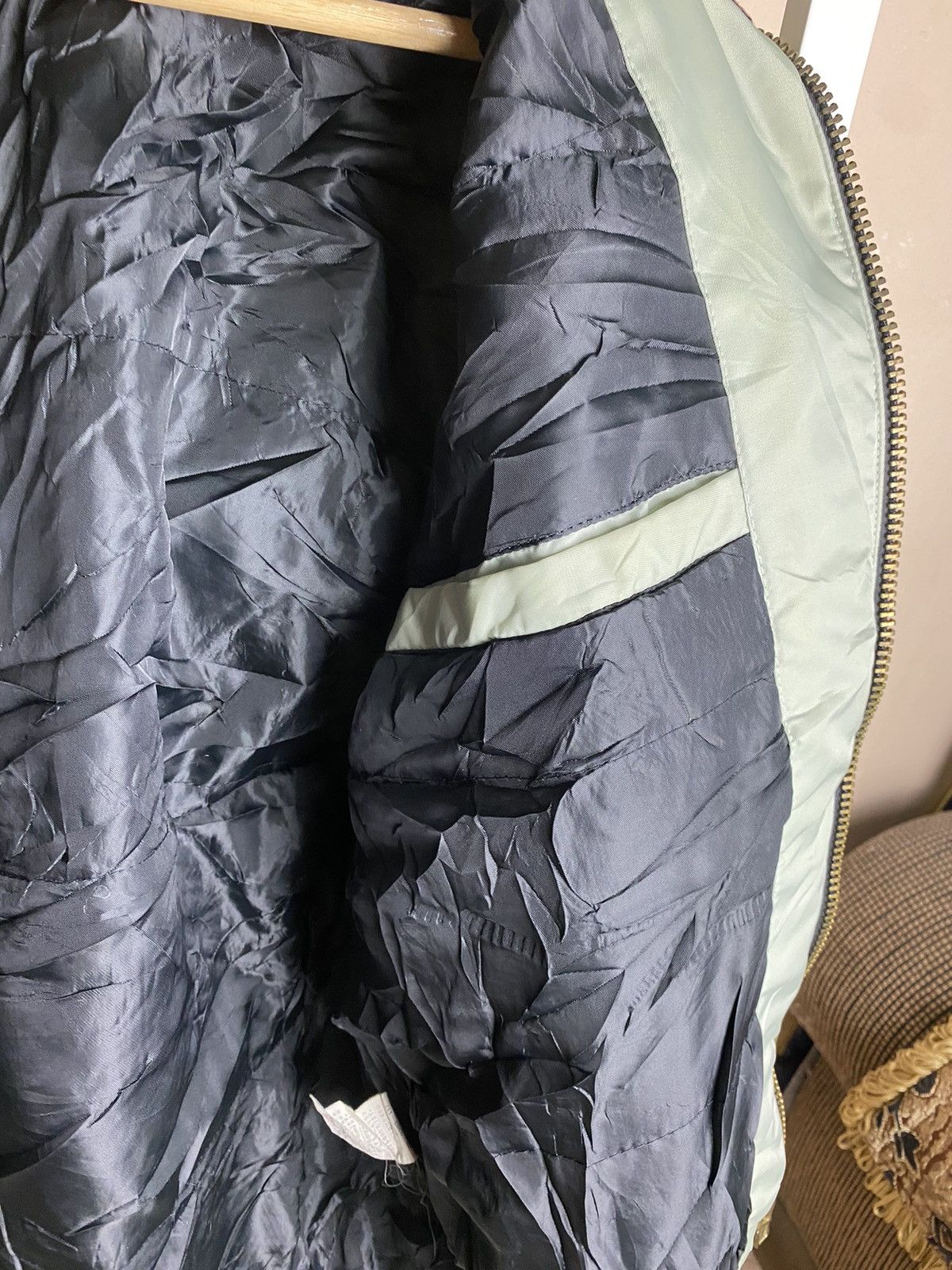 Vintage Lonenly Wolf Bomber Tactical Pocket Jacket Size US M / EU 48-50 / 2 - 14 Thumbnail