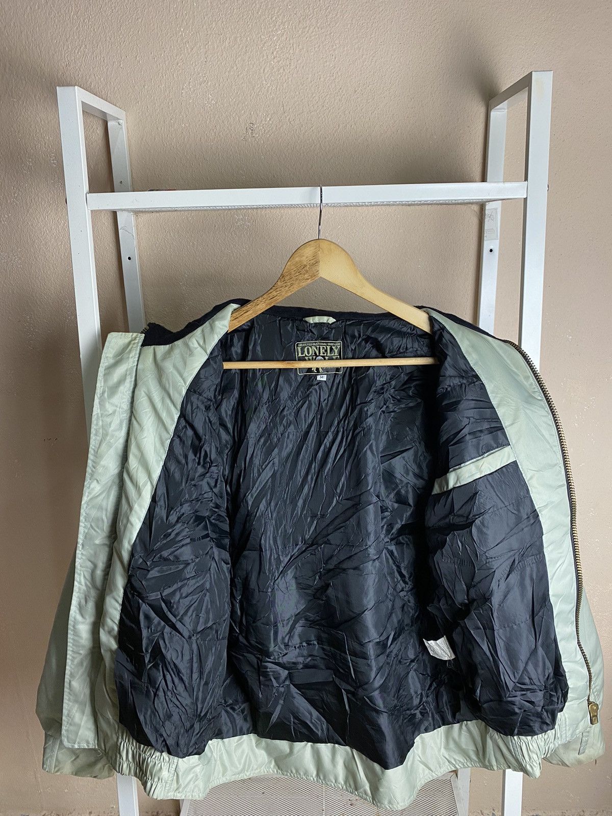 Vintage Lonenly Wolf Bomber Tactical Pocket Jacket Size US M / EU 48-50 / 2 - 13 Thumbnail