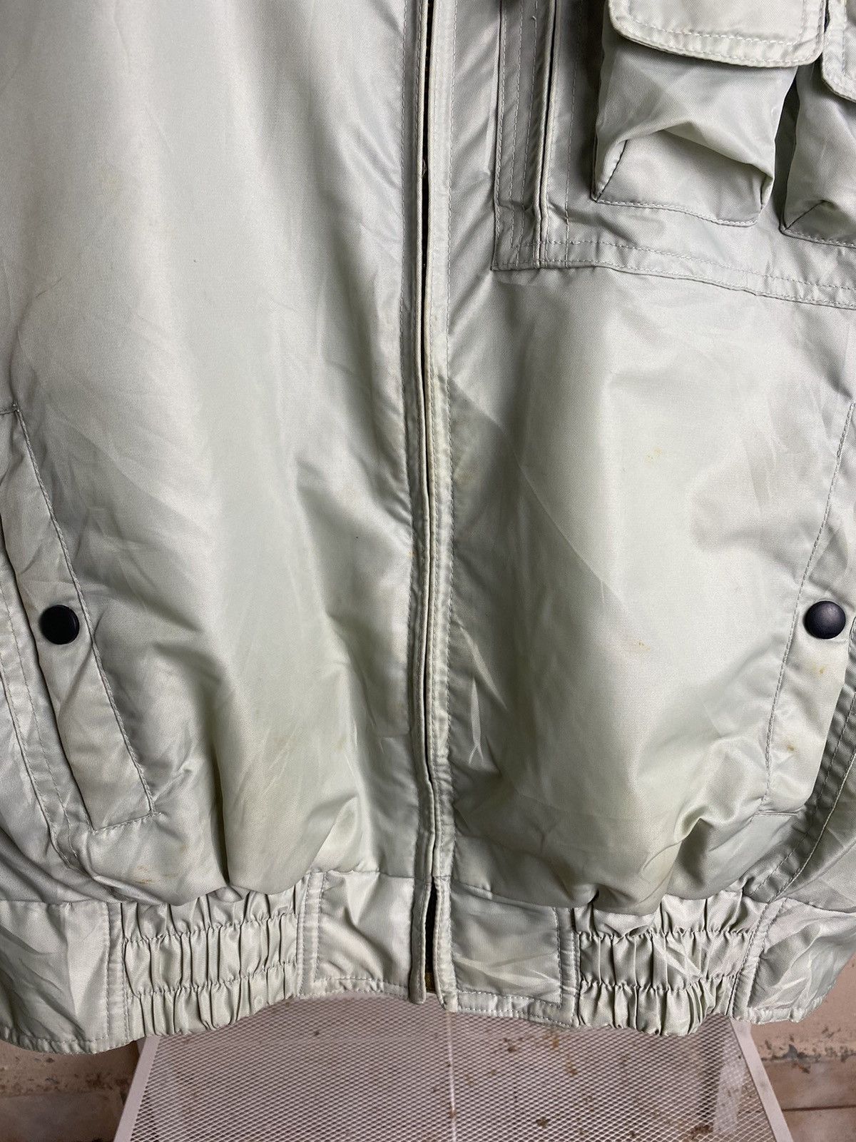 Vintage Lonenly Wolf Bomber Tactical Pocket Jacket Size US M / EU 48-50 / 2 - 8 Thumbnail