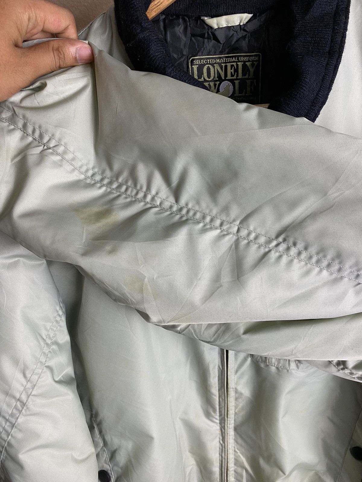 Vintage Lonenly Wolf Bomber Tactical Pocket Jacket Size US M / EU 48-50 / 2 - 11 Thumbnail