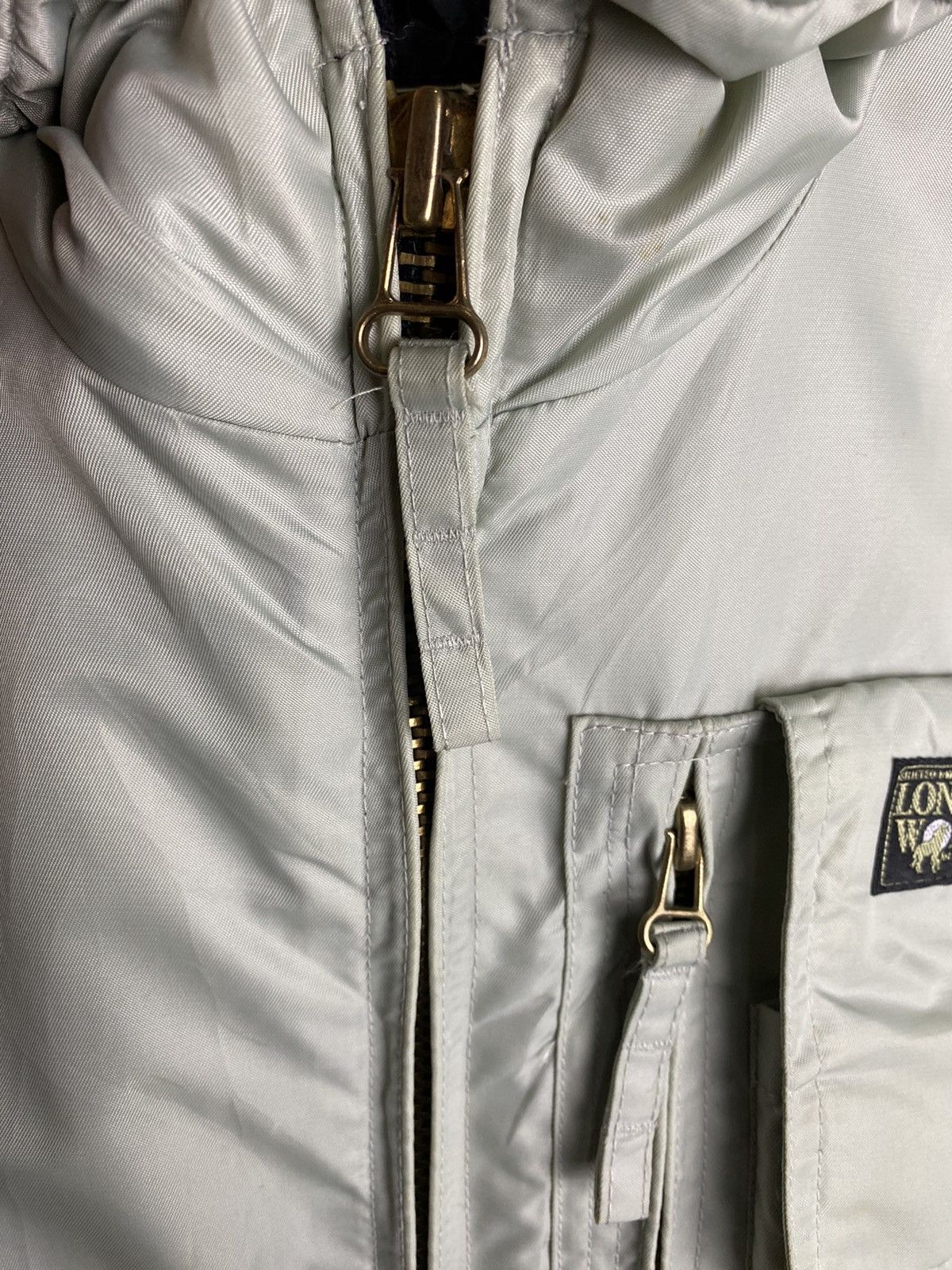 Vintage Lonenly Wolf Bomber Tactical Pocket Jacket Size US M / EU 48-50 / 2 - 12 Thumbnail