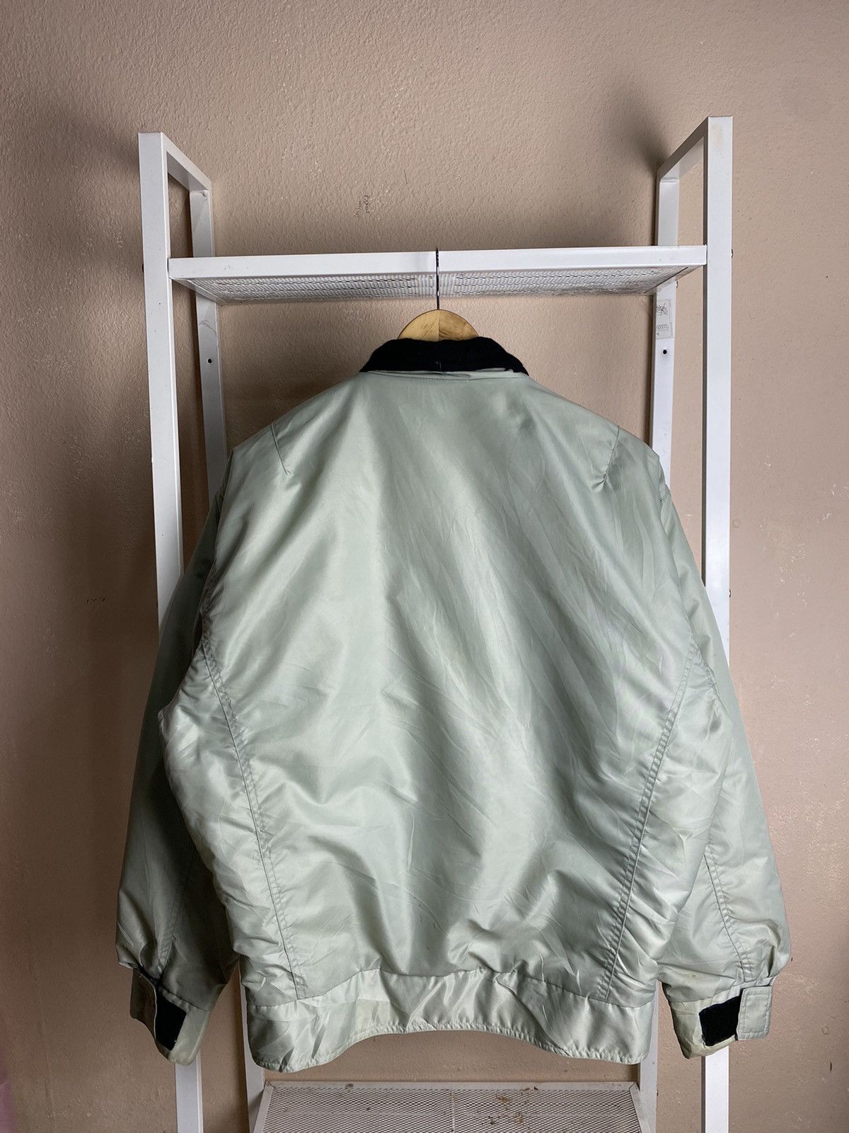 Vintage Lonenly Wolf Bomber Tactical Pocket Jacket Size US M / EU 48-50 / 2 - 7 Thumbnail
