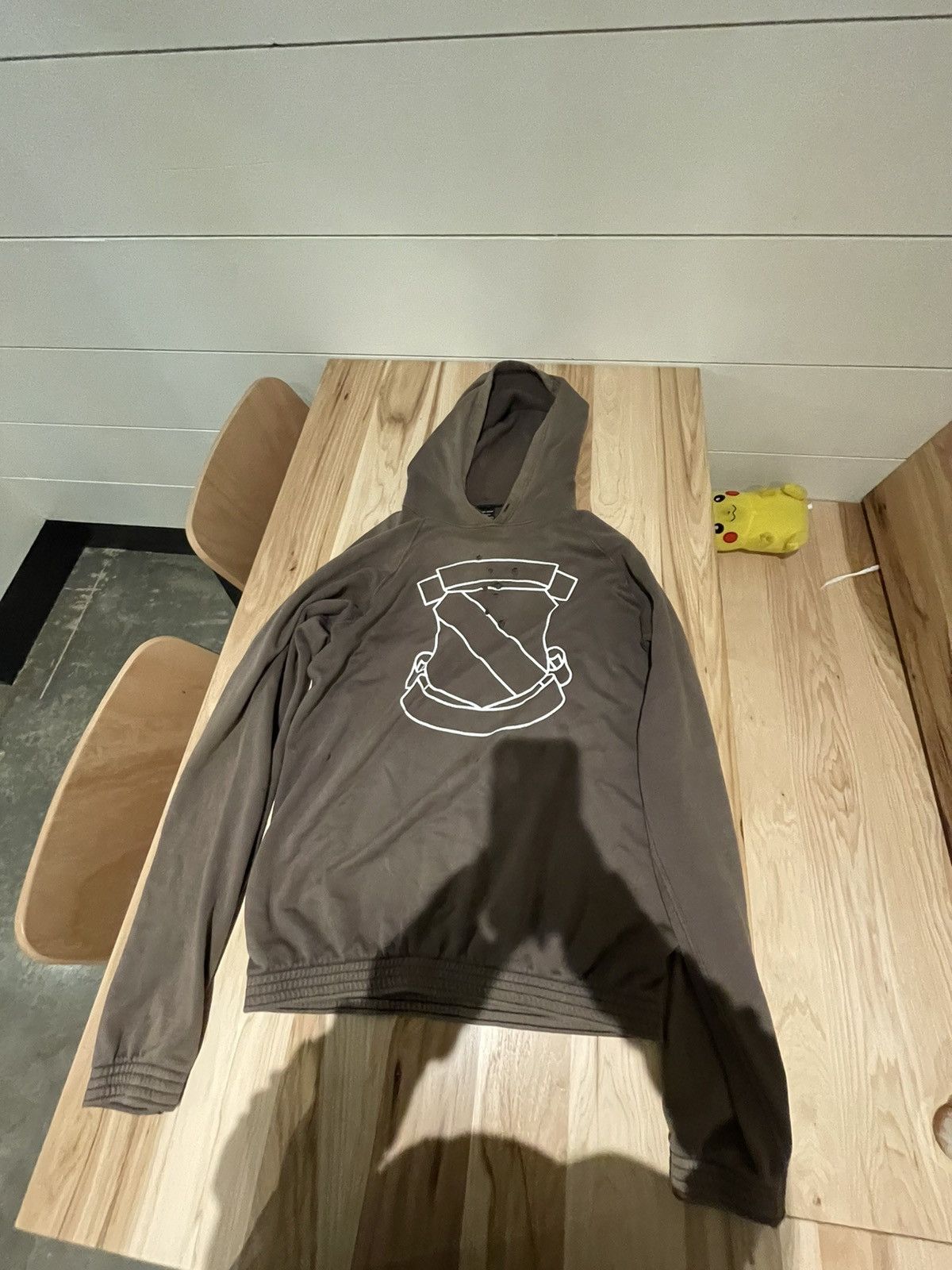 01ss Number (N)ine Bullet Holes hoodie