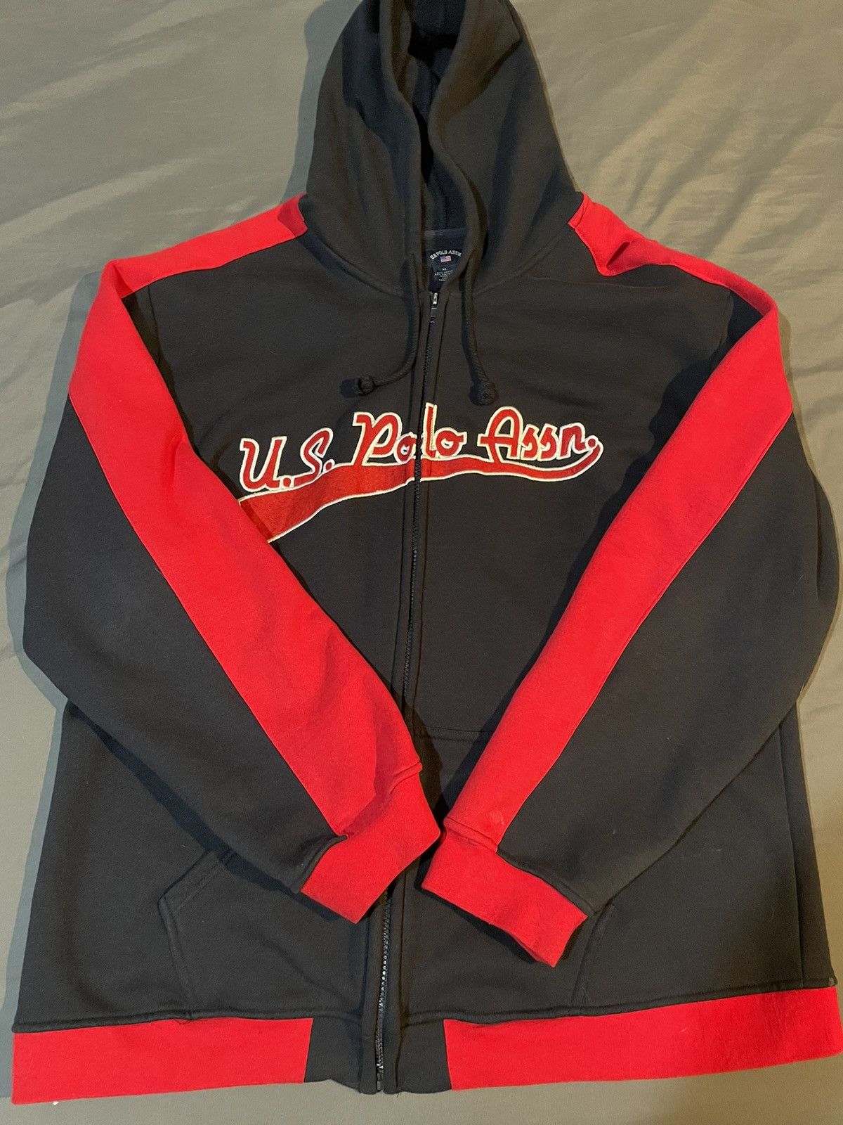 Other US Polo Assn Zip up hoodie Size US XL / EU 56 / 4 - 1 Thumbnail