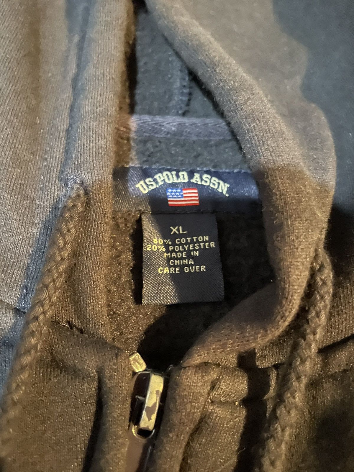 Other US Polo Assn Zip up hoodie Size US XL / EU 56 / 4 - 3 Thumbnail