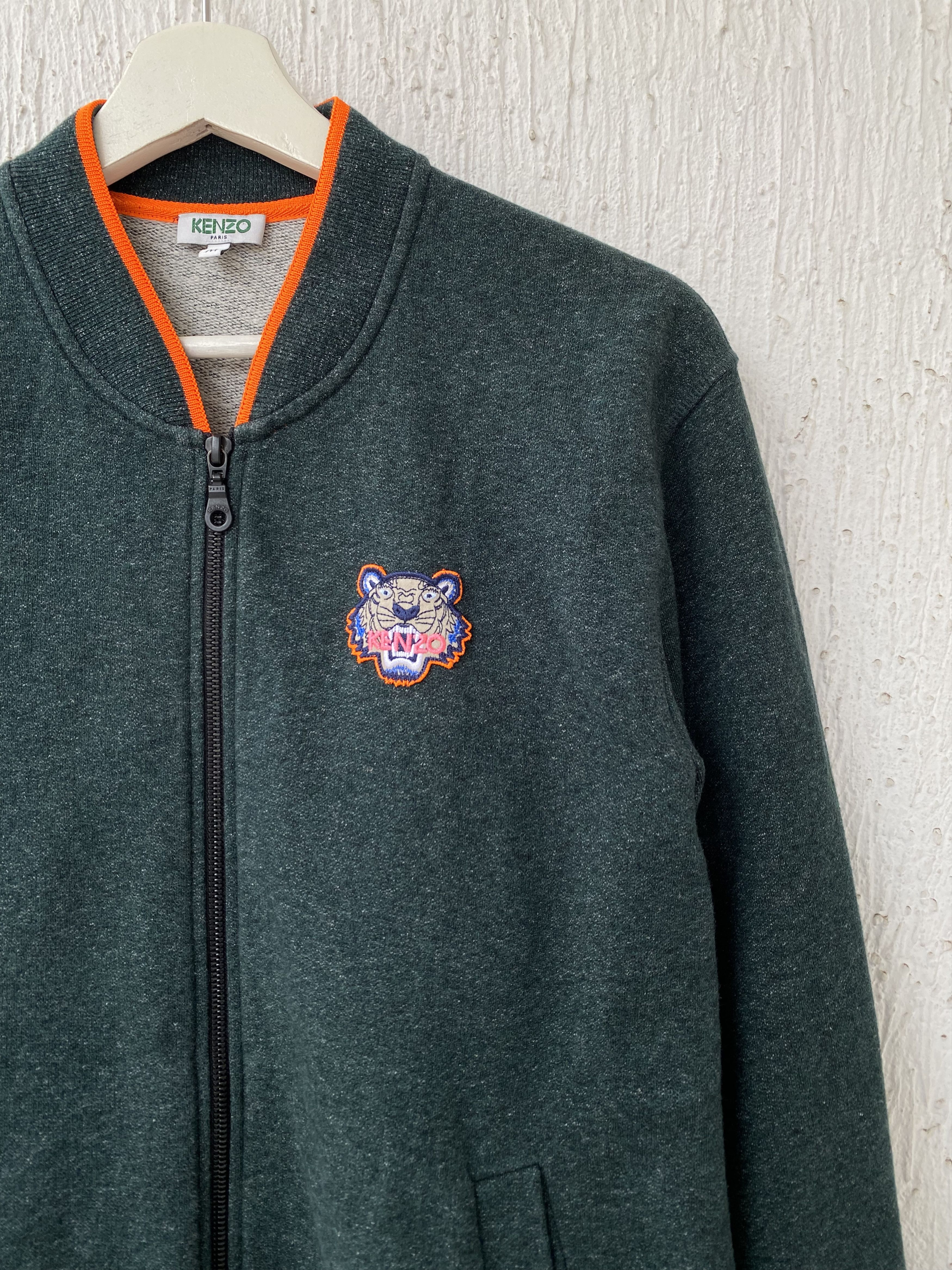 Kenzo Tiger logo patch sweatshirt Size US M / EU 48-50 / 2 - 2 Thumbnail