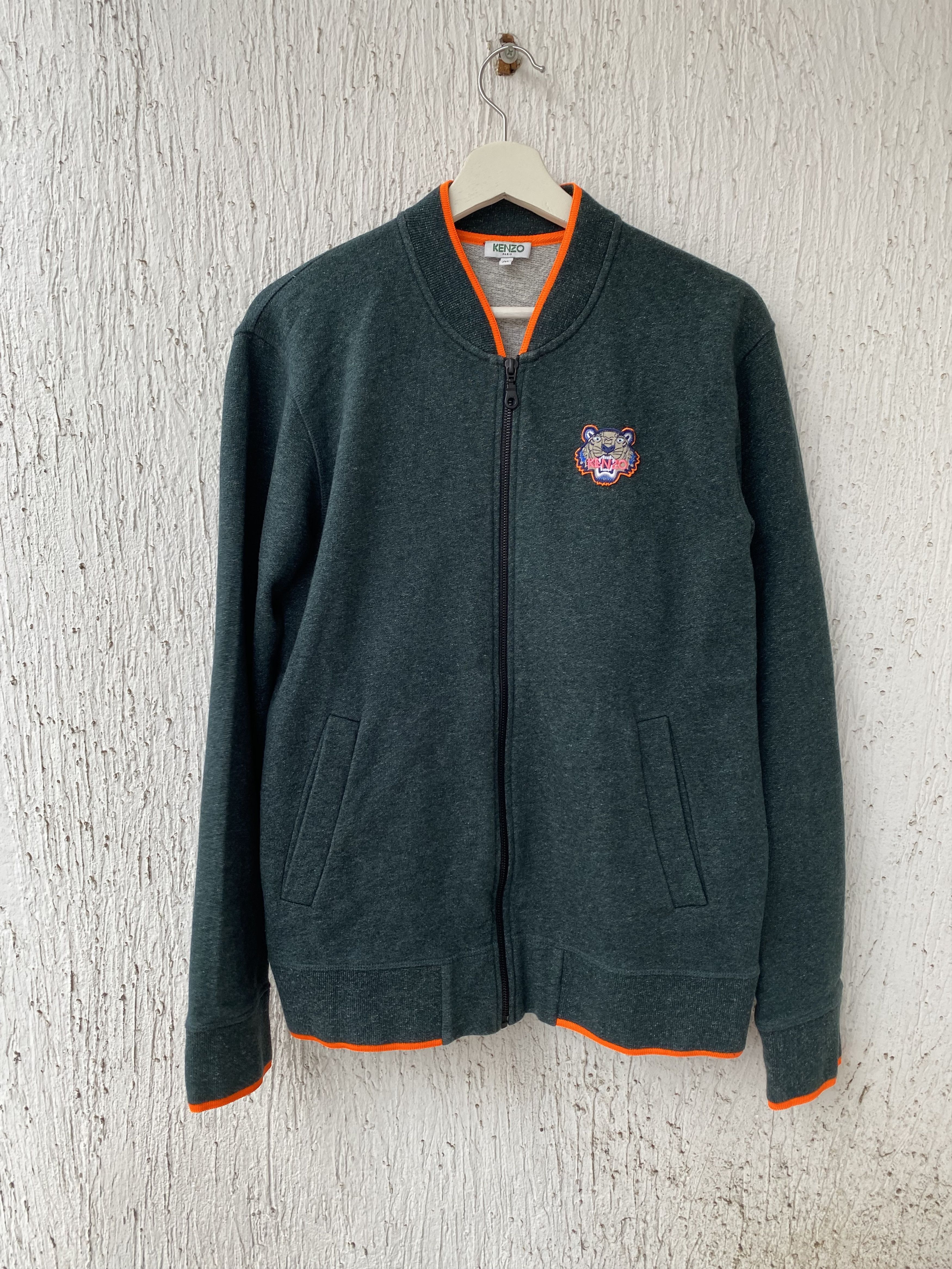 Kenzo Tiger logo patch sweatshirt Size US M / EU 48-50 / 2 - 1 Thumbnail