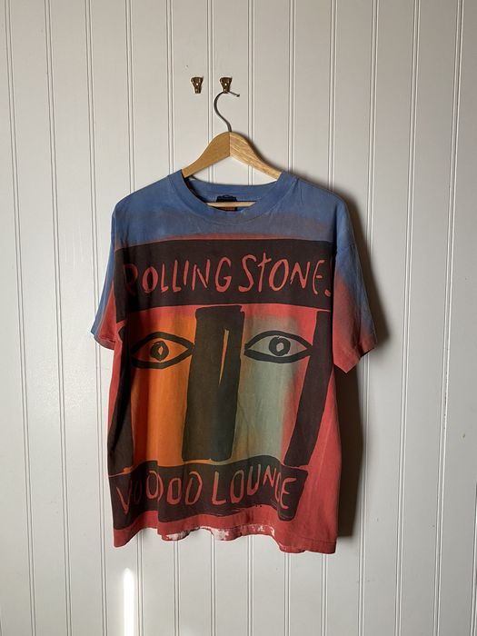 T-shirt Vintage Rolling Stones 1994 World Tour - Taille XL, Brockum, Occasion Très Bon état