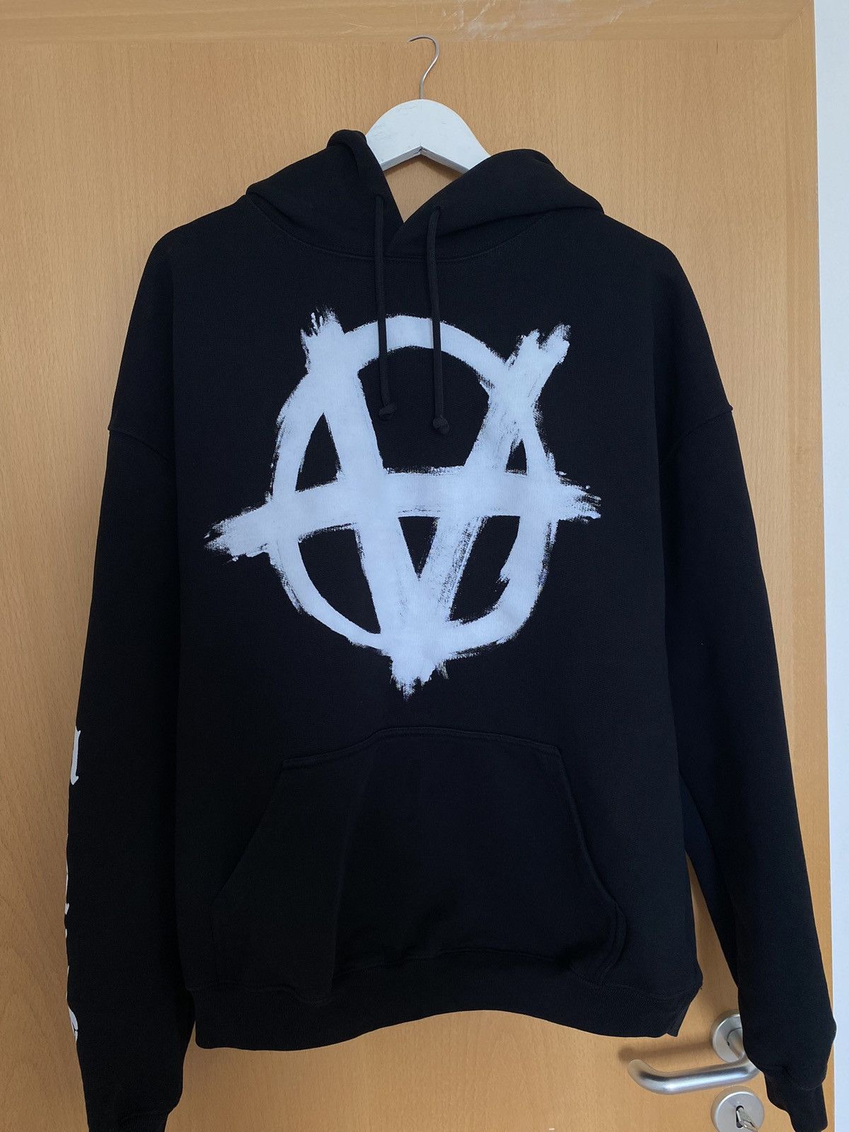 Vetements Vetements Anarchy hoodie | Grailed