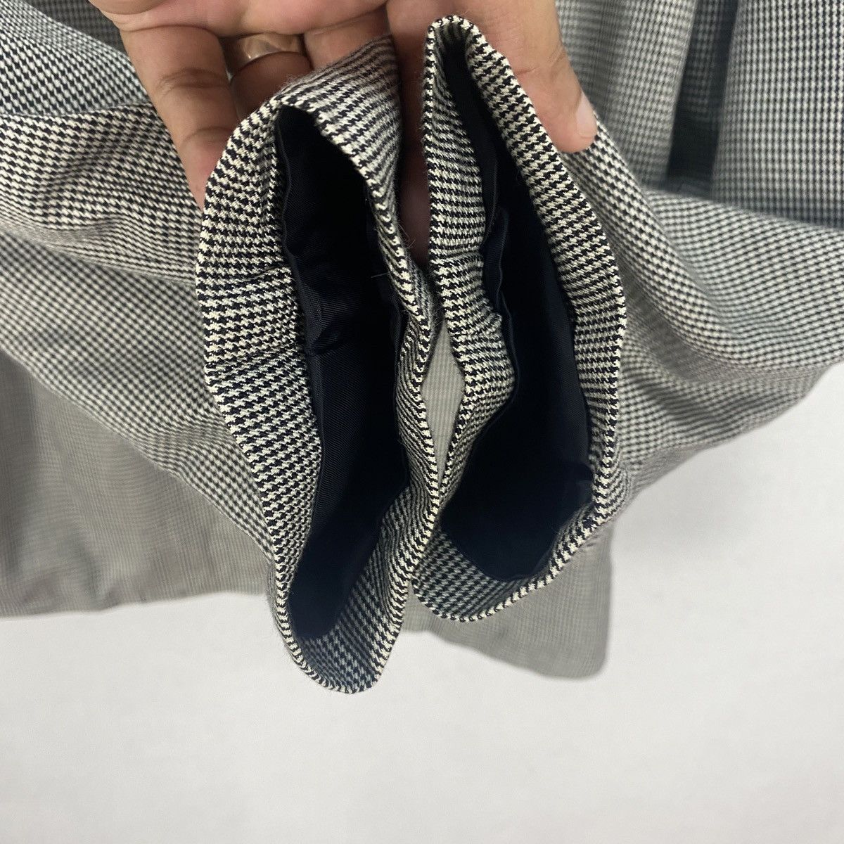 Issey Miyake × Japanese Brand Issey Miyake Button Up Shirt Size M / US 6-8 / IT 42-44 - 4 Thumbnail