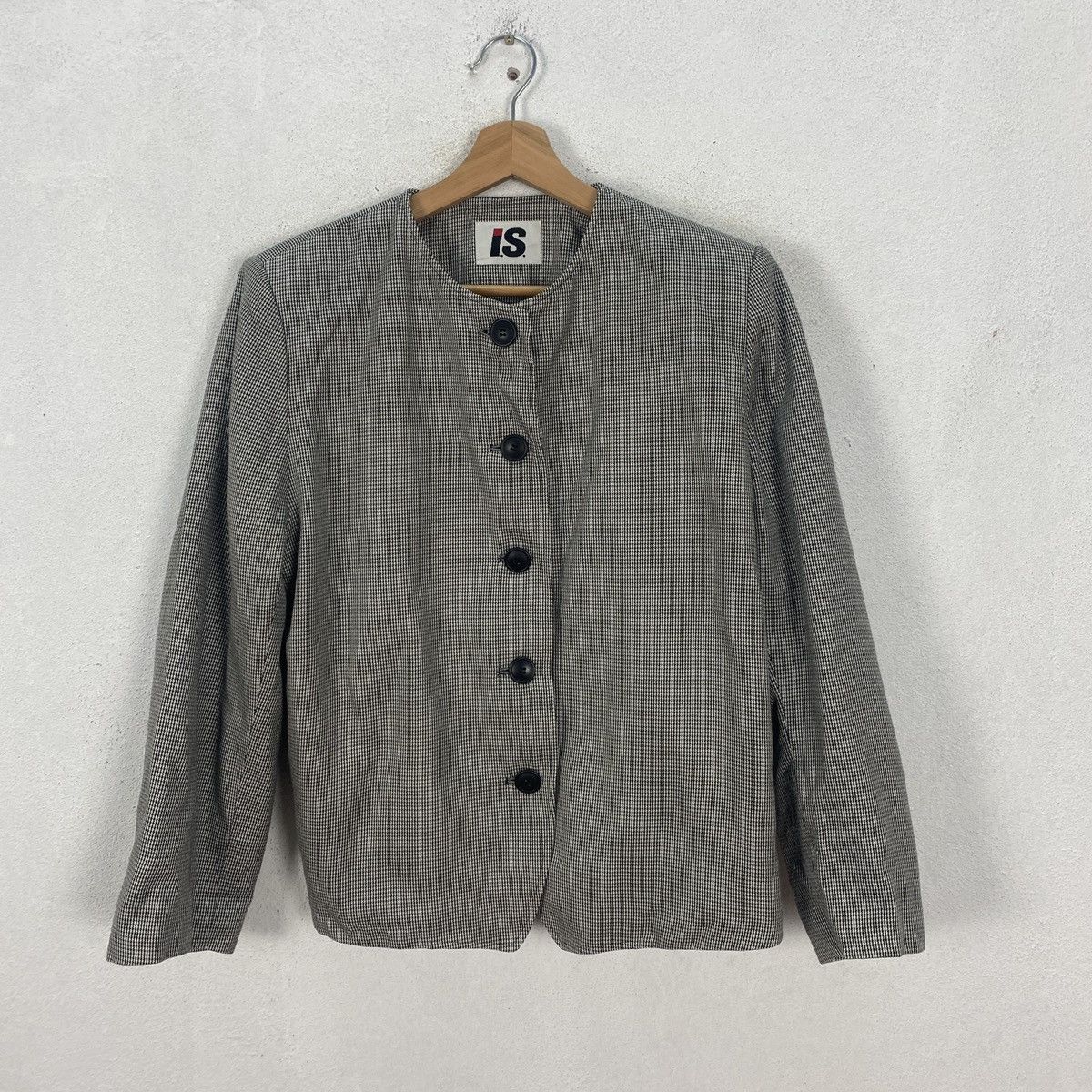 Issey Miyake × Japanese Brand Issey Miyake Button Up Shirt Size M / US 6-8 / IT 42-44 - 1 Thumbnail