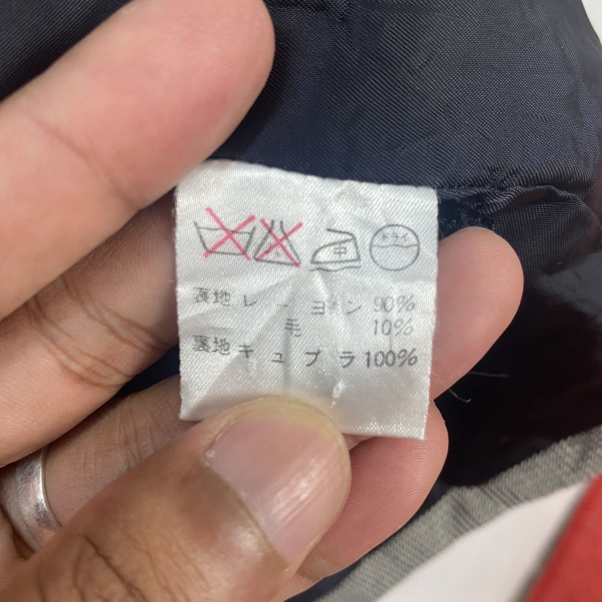 Issey Miyake × Japanese Brand Issey Miyake Button Up Shirt Size M / US 6-8 / IT 42-44 - 8 Thumbnail