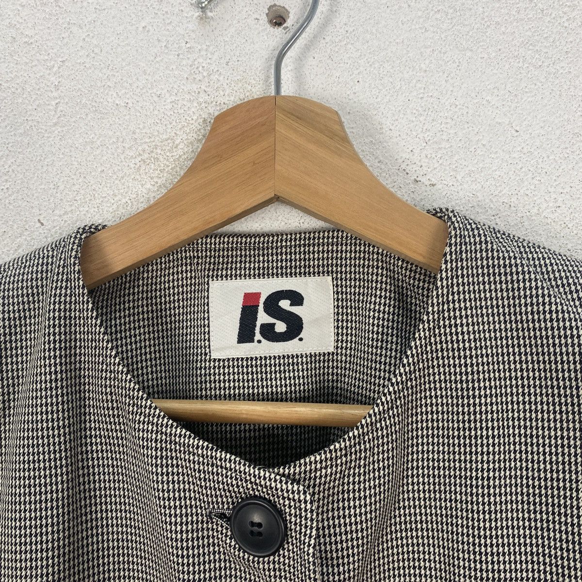 Issey Miyake × Japanese Brand Issey Miyake Button Up Shirt Size M / US 6-8 / IT 42-44 - 3 Thumbnail