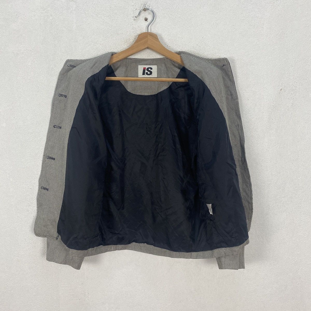 Issey Miyake × Japanese Brand Issey Miyake Button Up Shirt Size M / US 6-8 / IT 42-44 - 7 Thumbnail