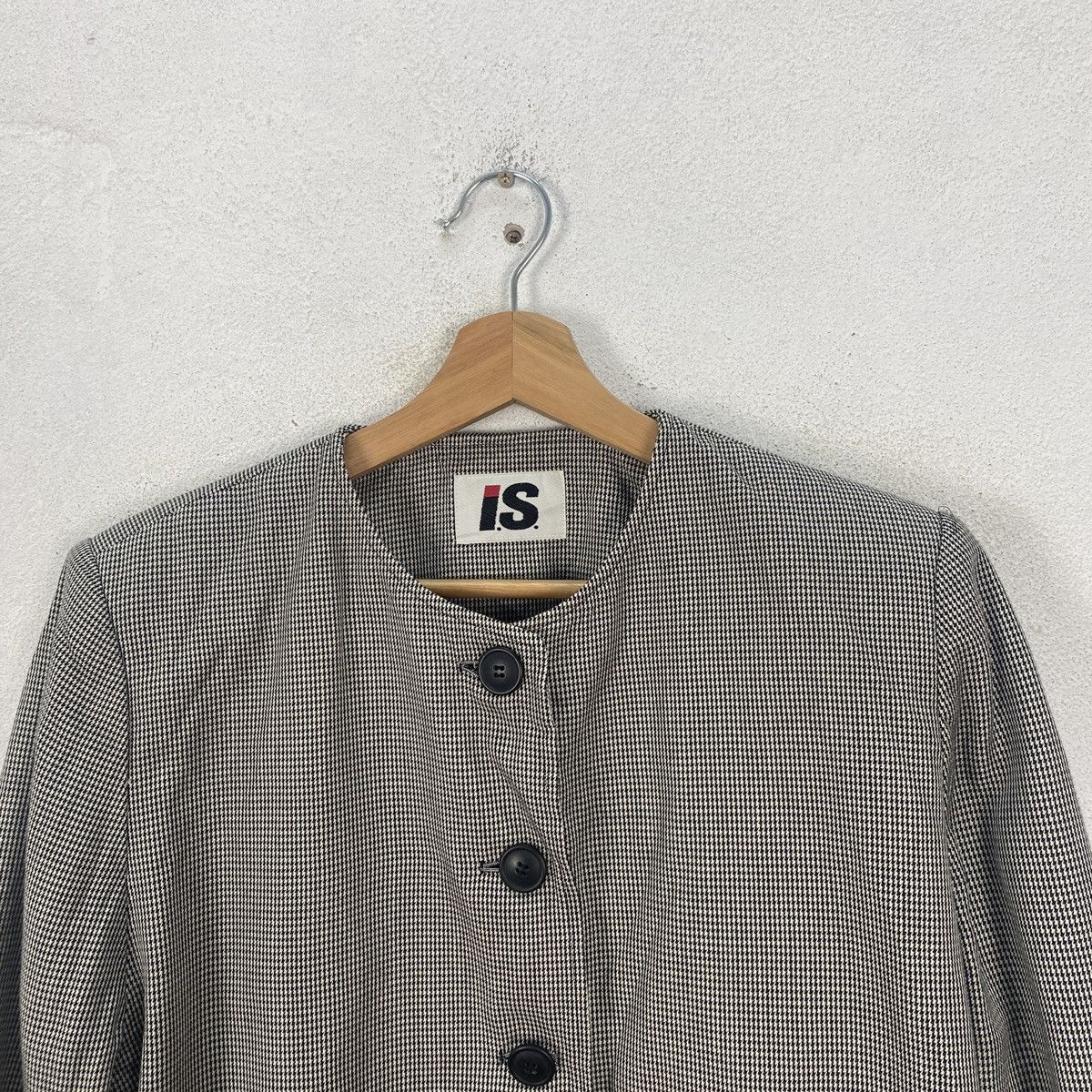 Issey Miyake × Japanese Brand Issey Miyake Button Up Shirt Size M / US 6-8 / IT 42-44 - 2 Thumbnail