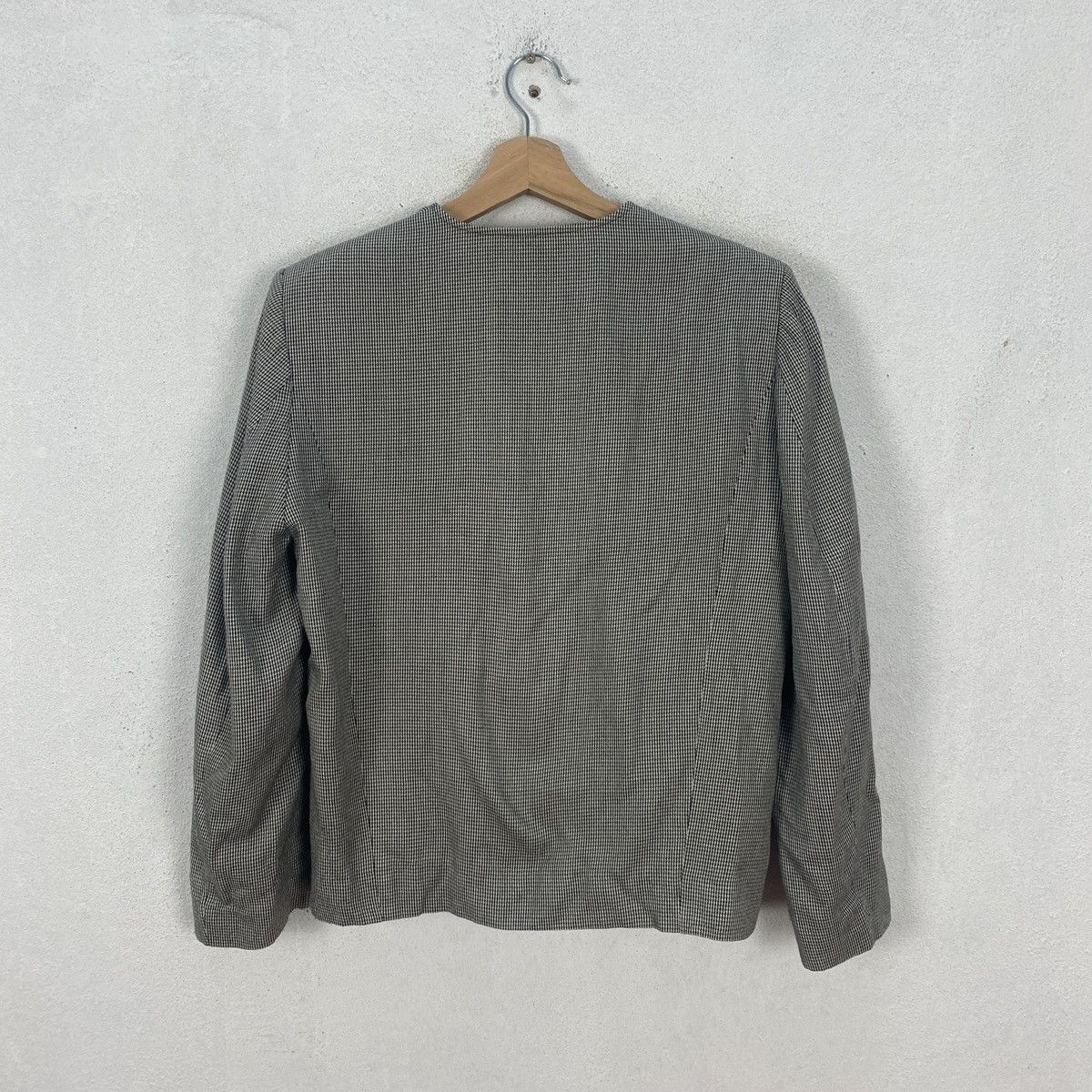 Issey Miyake × Japanese Brand Issey Miyake Button Up Shirt Size M / US 6-8 / IT 42-44 - 5 Thumbnail