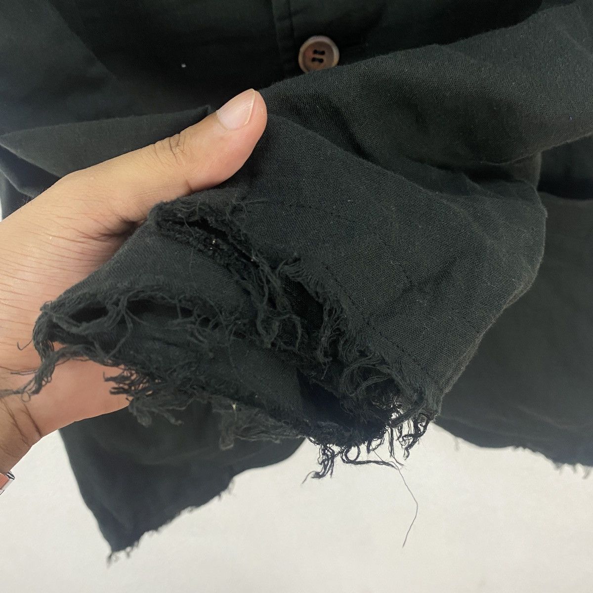 Japanese Brand × Y's × Yohji Yamamoto Yohji Yamamoto Light Jacket Size S / US 4 / IT 40 - 6 Thumbnail