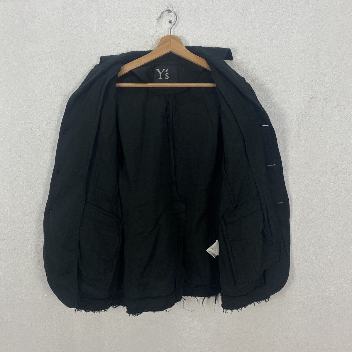 Japanese Brand × Y's × Yohji Yamamoto Yohji Yamamoto Light Jacket Size S / US 4 / IT 40 - 12 Thumbnail