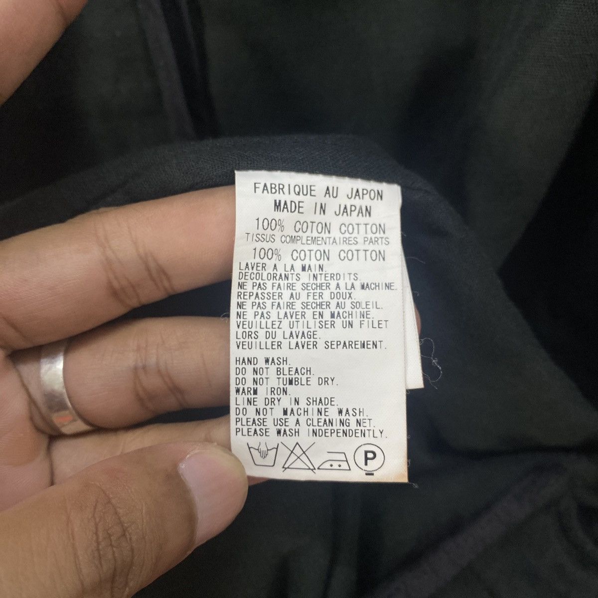 Japanese Brand × Y's × Yohji Yamamoto Yohji Yamamoto Light Jacket Size S / US 4 / IT 40 - 13 Thumbnail