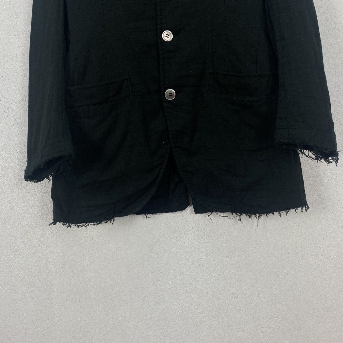Japanese Brand × Y's × Yohji Yamamoto Yohji Yamamoto Light Jacket Size S / US 4 / IT 40 - 9 Thumbnail
