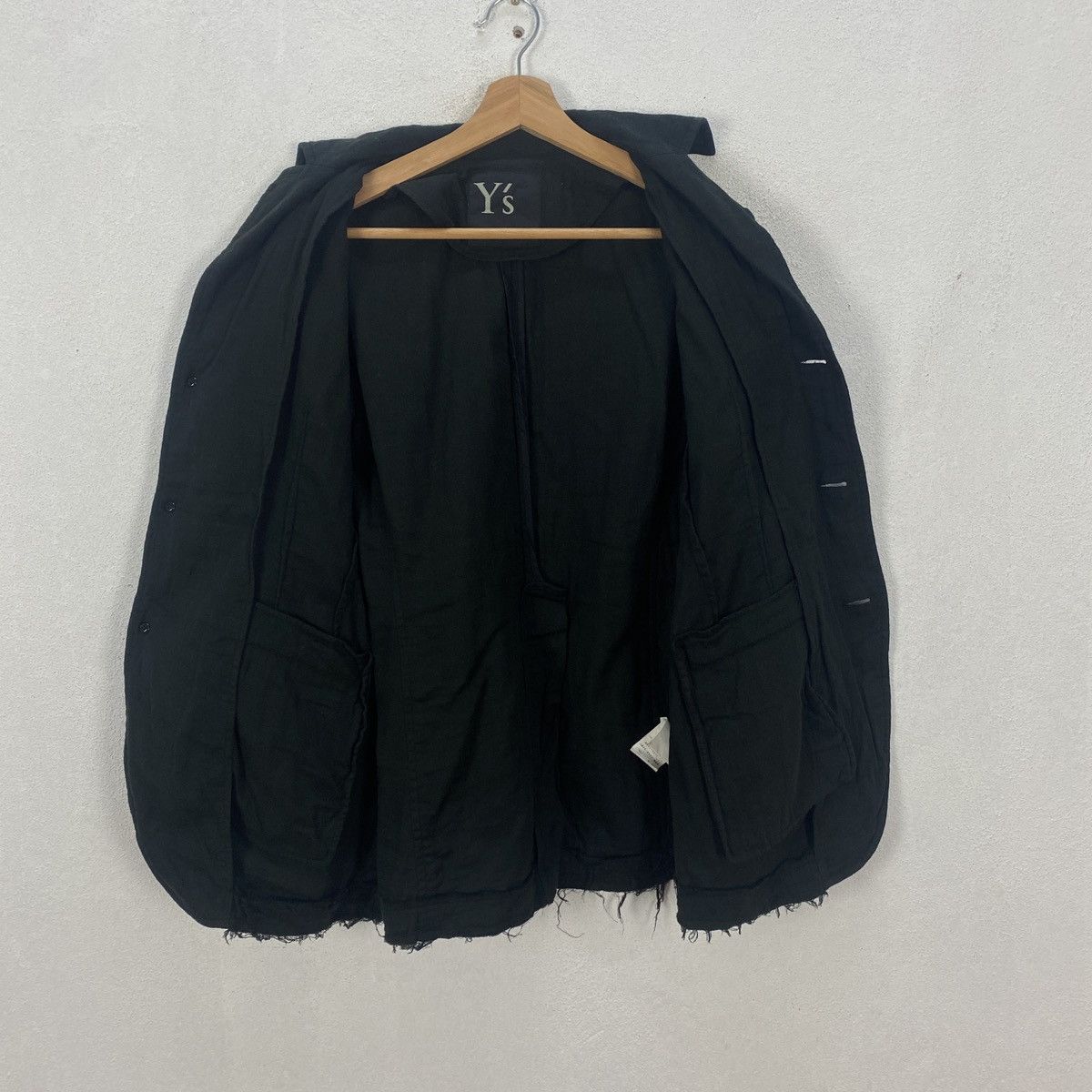 Japanese Brand × Y's × Yohji Yamamoto Yohji Yamamoto Light Jacket Size S / US 4 / IT 40 - 11 Thumbnail