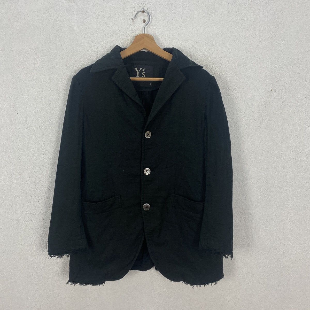 Japanese Brand × Y's × Yohji Yamamoto Yohji Yamamoto Light Jacket Size S / US 4 / IT 40 - 1 Thumbnail