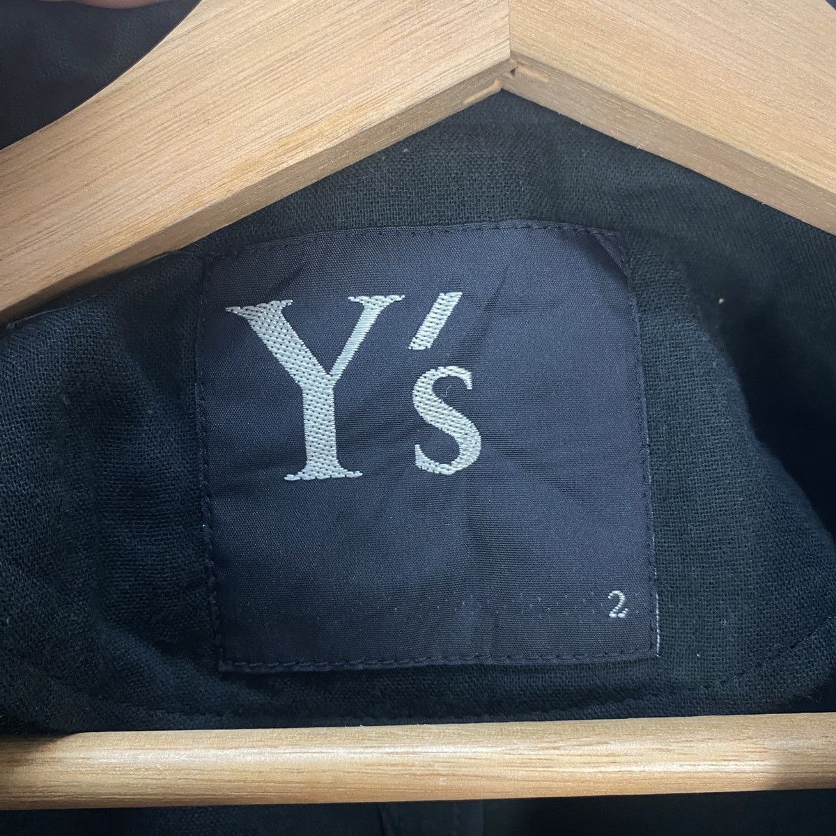 Japanese Brand × Y's × Yohji Yamamoto Yohji Yamamoto Light Jacket Size S / US 4 / IT 40 - 10 Thumbnail