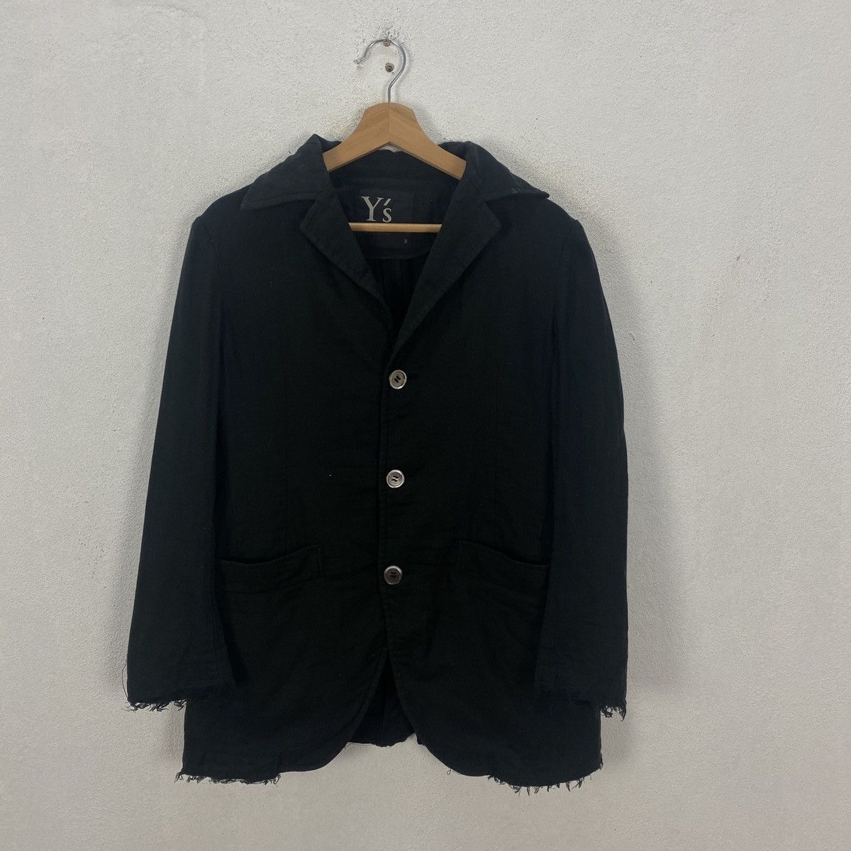Japanese Brand × Y's × Yohji Yamamoto Yohji Yamamoto Light Jacket Size S / US 4 / IT 40 - 2 Thumbnail