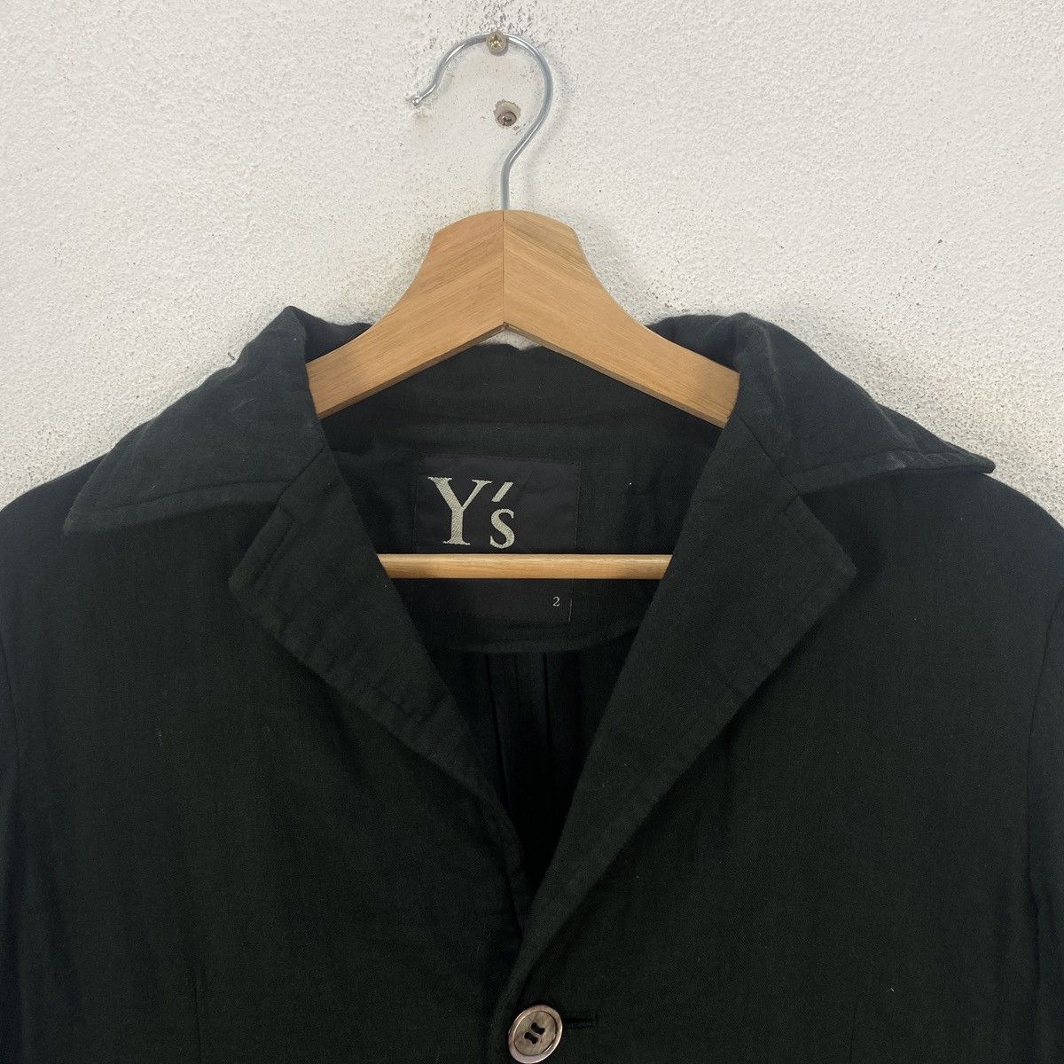 Japanese Brand × Y's × Yohji Yamamoto Yohji Yamamoto Light Jacket Size S / US 4 / IT 40 - 3 Thumbnail