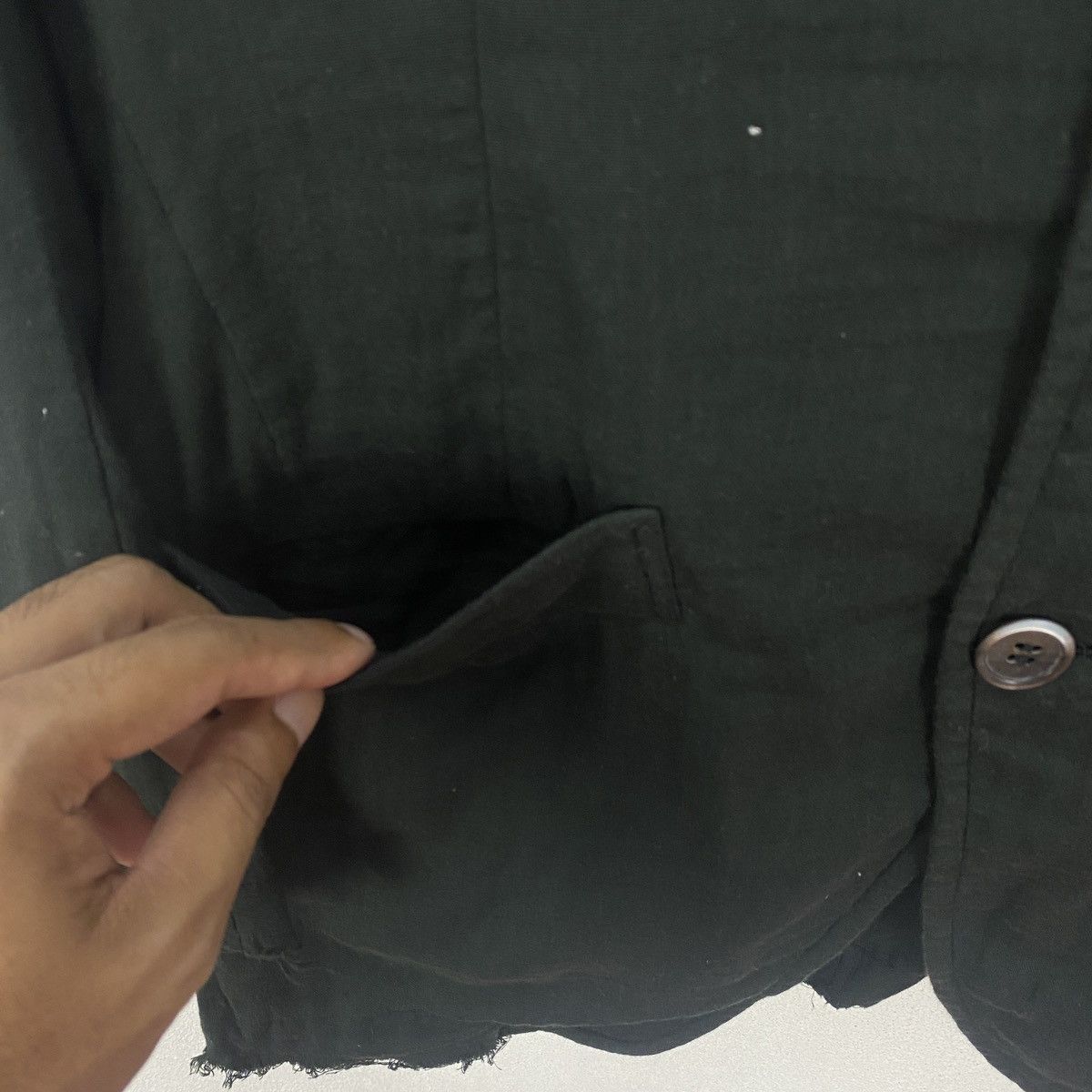 Japanese Brand × Y's × Yohji Yamamoto Yohji Yamamoto Light Jacket Size S / US 4 / IT 40 - 4 Thumbnail