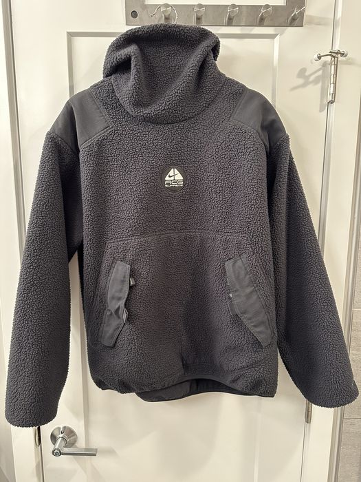 Supreme Supreme Nike ACG Fleece Pullover Balaclava Black Grailed