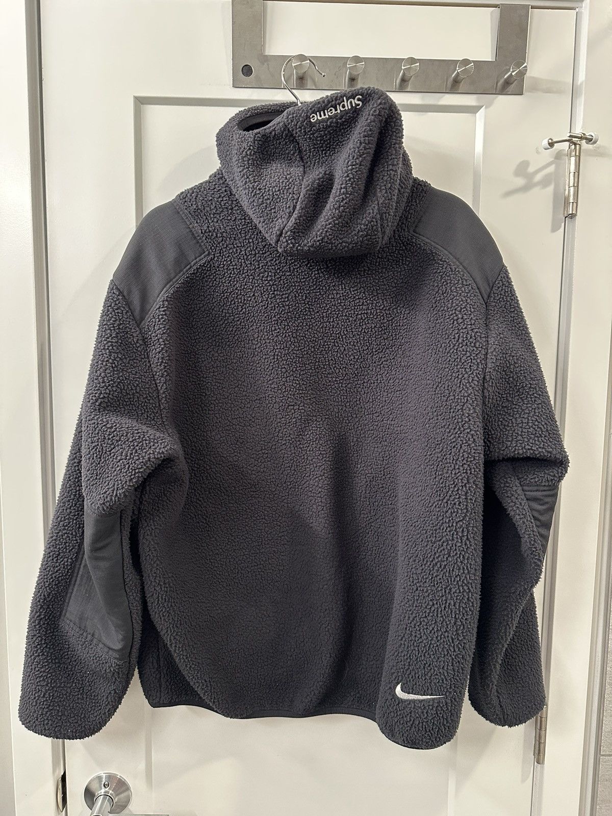 Supreme Supreme Nike ACG Fleece Pullover Balaclava Black | Grailed