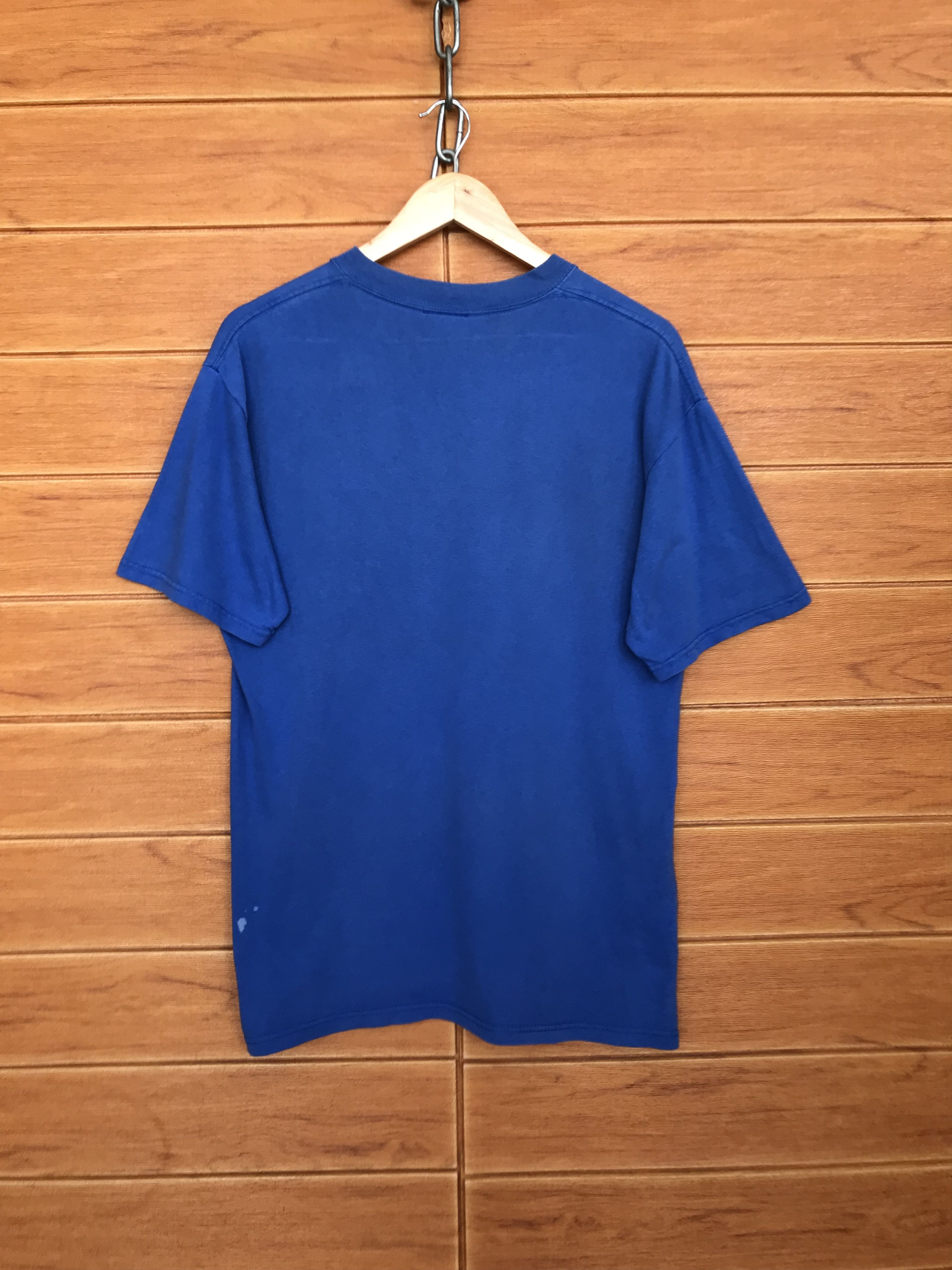 MLB Vintage 00s CHICAGO CUBS 2002 Mlb Spell Out T-Shirt Size US M / EU 48-50 / 2 - 10 Thumbnail