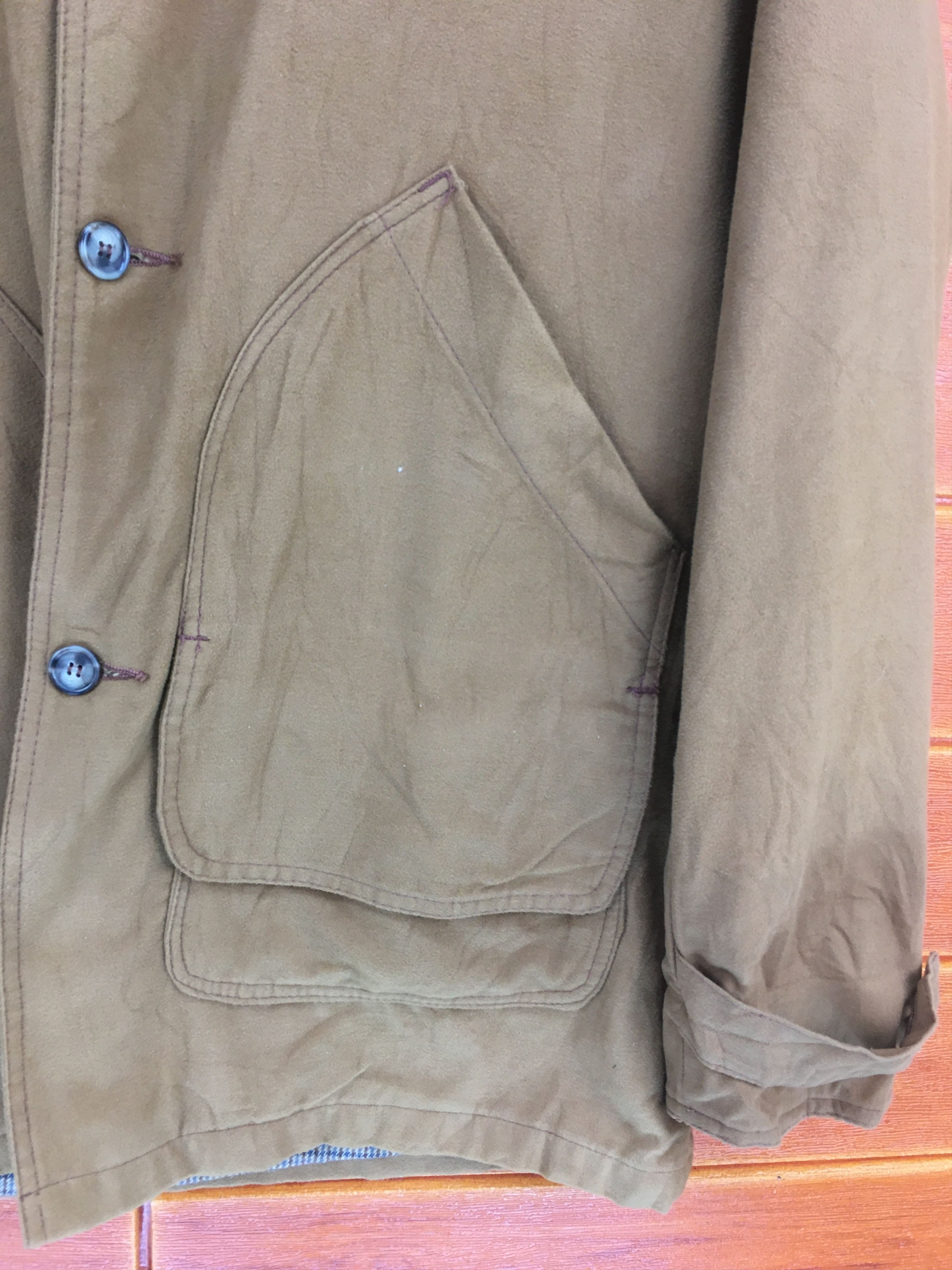 Vintage Vintage IVAN BENJAMIN COLLECTION Canvas Duck CottonJacket Size US M / EU 48-50 / 2 - 5 Thumbnail