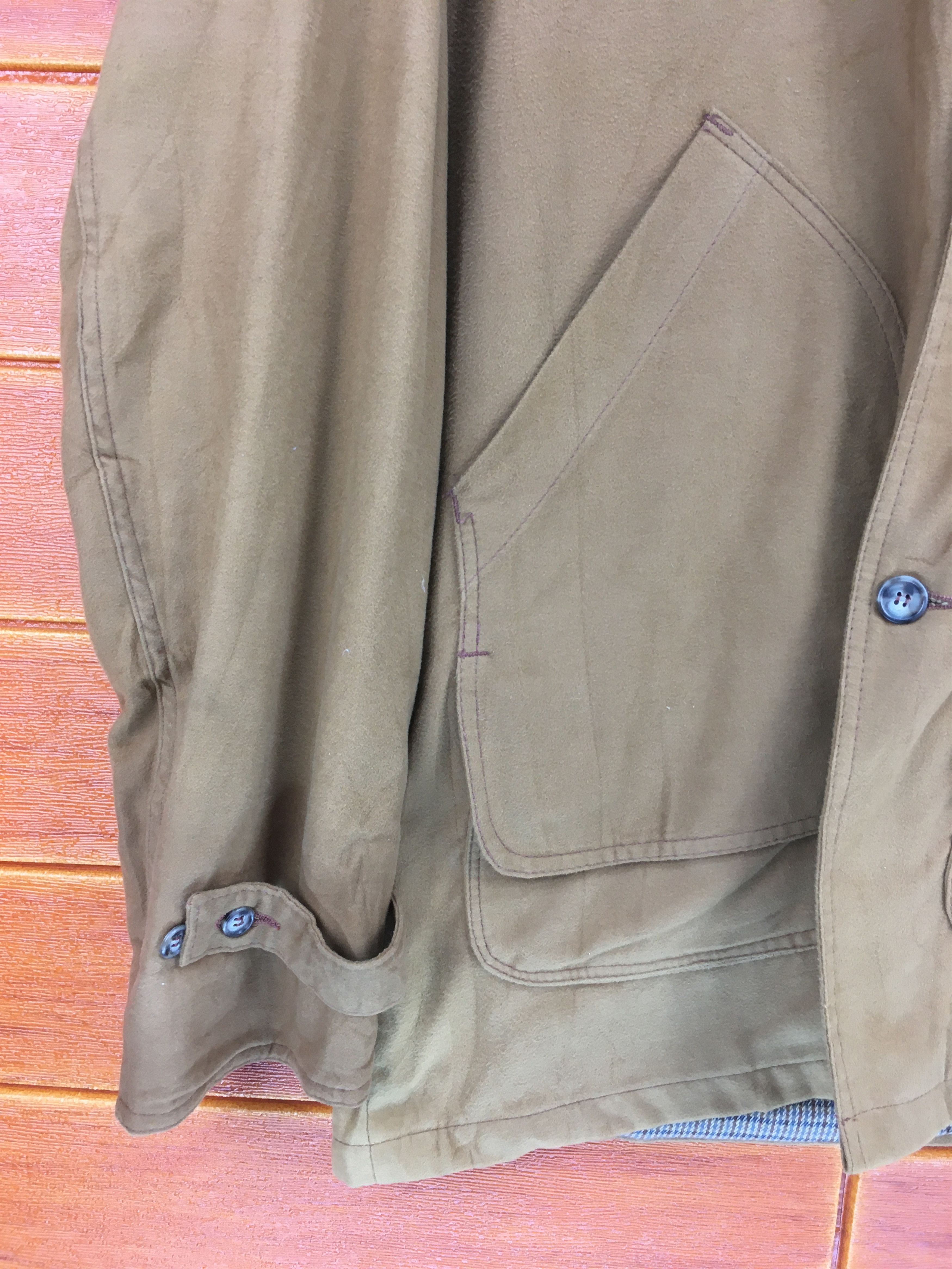 Vintage Vintage IVAN BENJAMIN COLLECTION Canvas Duck CottonJacket Size US M / EU 48-50 / 2 - 4 Thumbnail