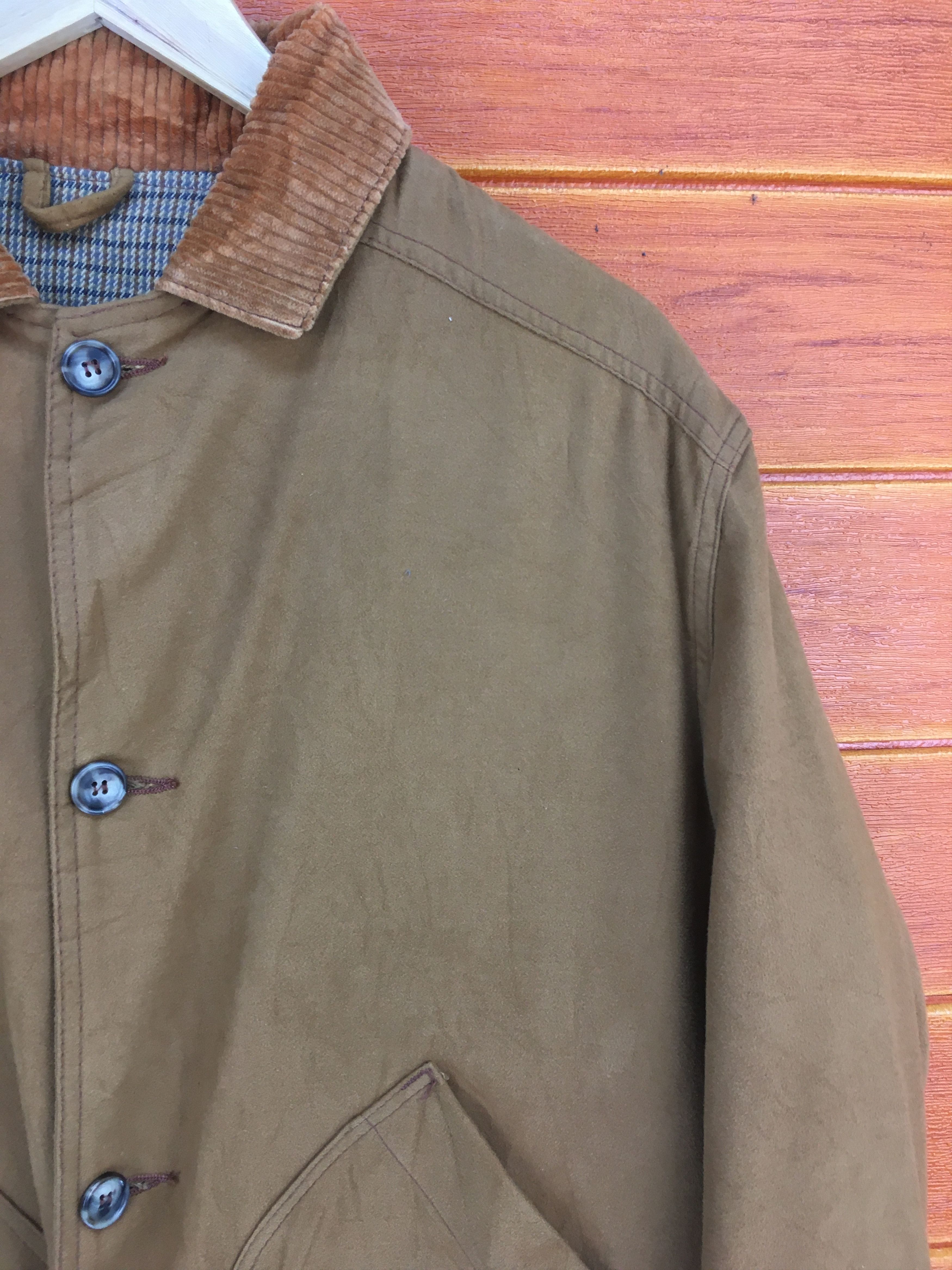 Vintage Vintage IVAN BENJAMIN COLLECTION Canvas Duck CottonJacket Size US M / EU 48-50 / 2 - 3 Thumbnail