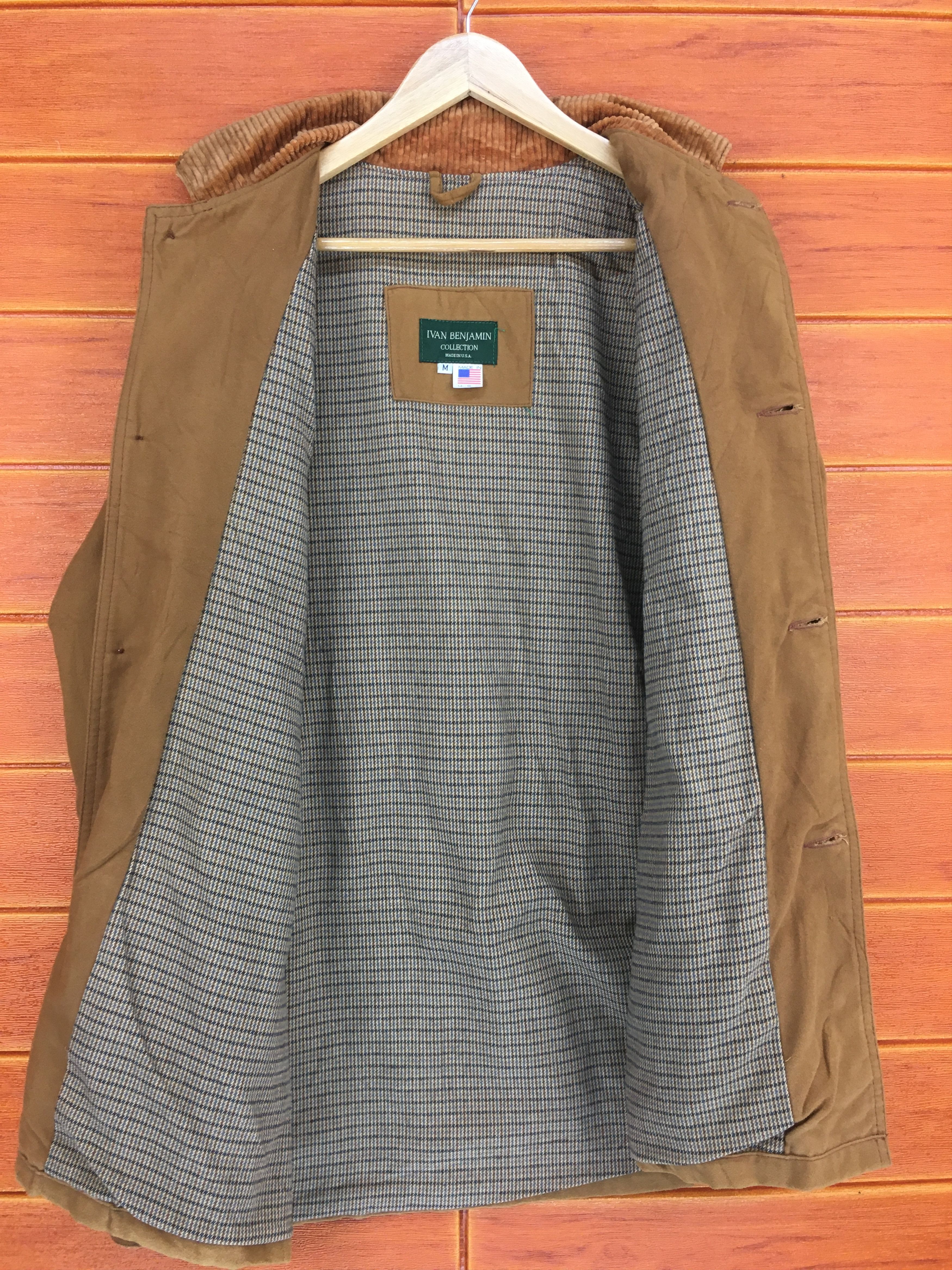 Vintage Vintage IVAN BENJAMIN COLLECTION Canvas Duck CottonJacket Size US M / EU 48-50 / 2 - 11 Thumbnail