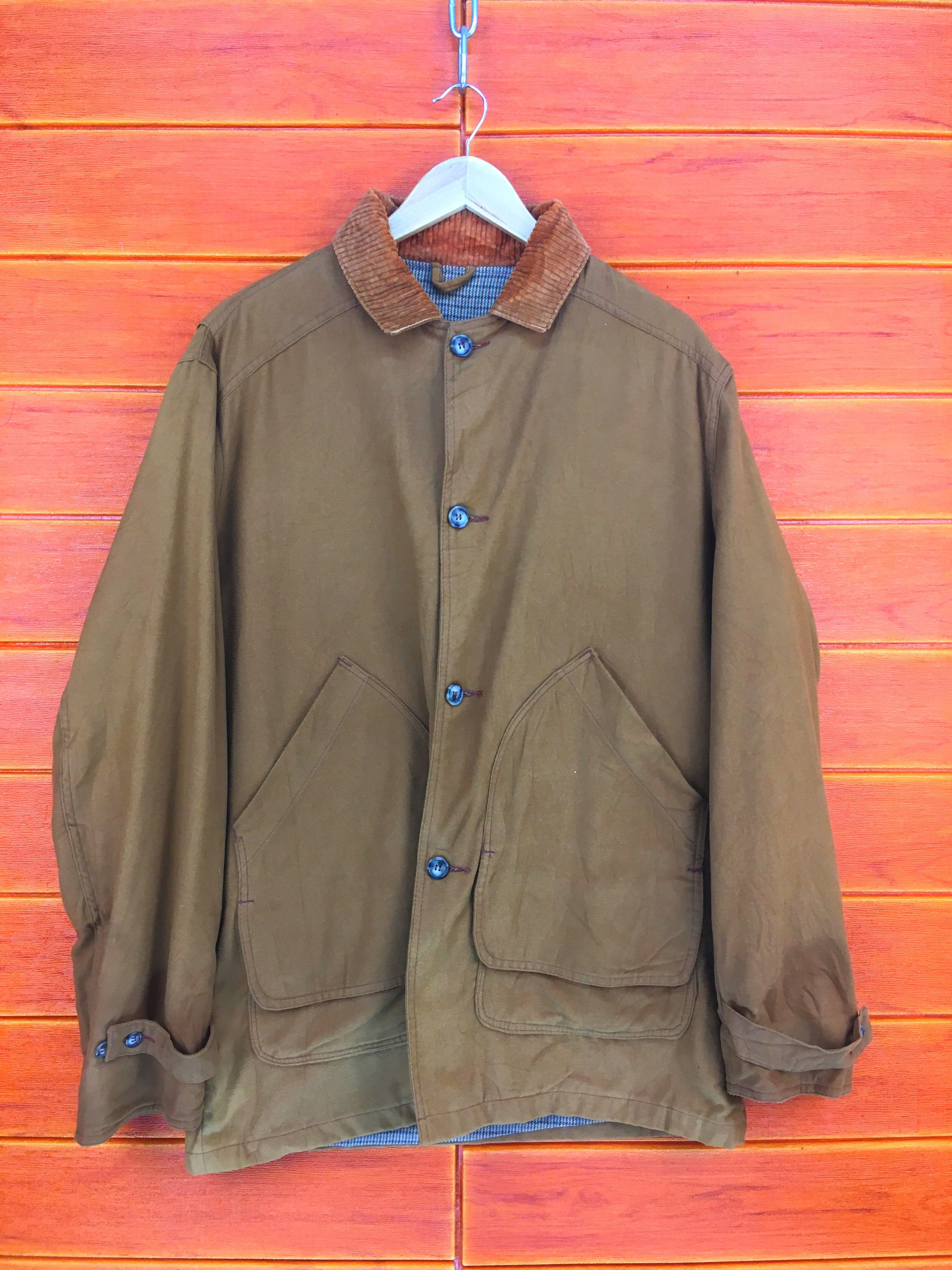 Vintage Vintage IVAN BENJAMIN COLLECTION Canvas Duck CottonJacket Size US M / EU 48-50 / 2 - 1 Thumbnail
