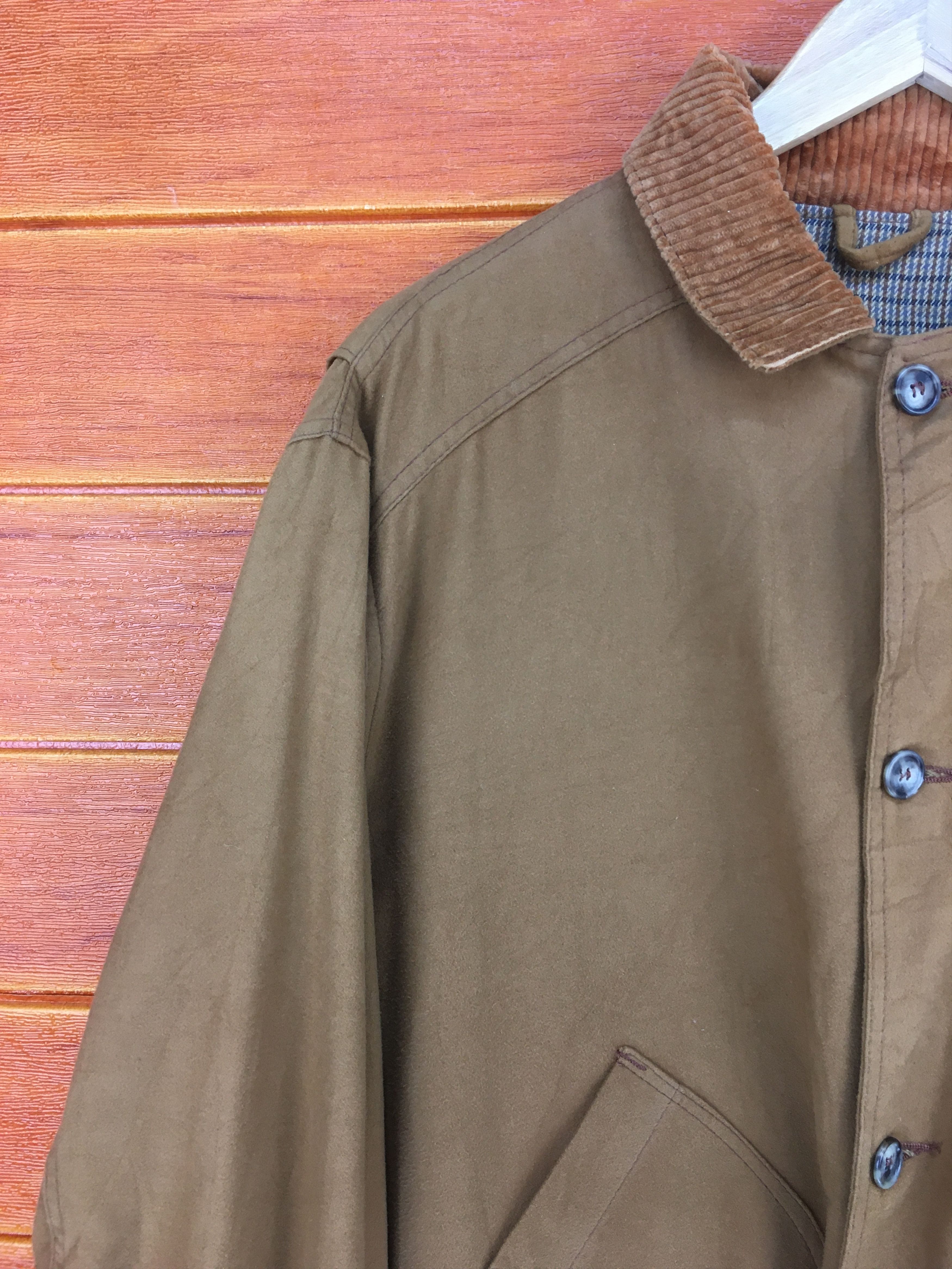 Vintage Vintage IVAN BENJAMIN COLLECTION Canvas Duck CottonJacket Size US M / EU 48-50 / 2 - 2 Thumbnail