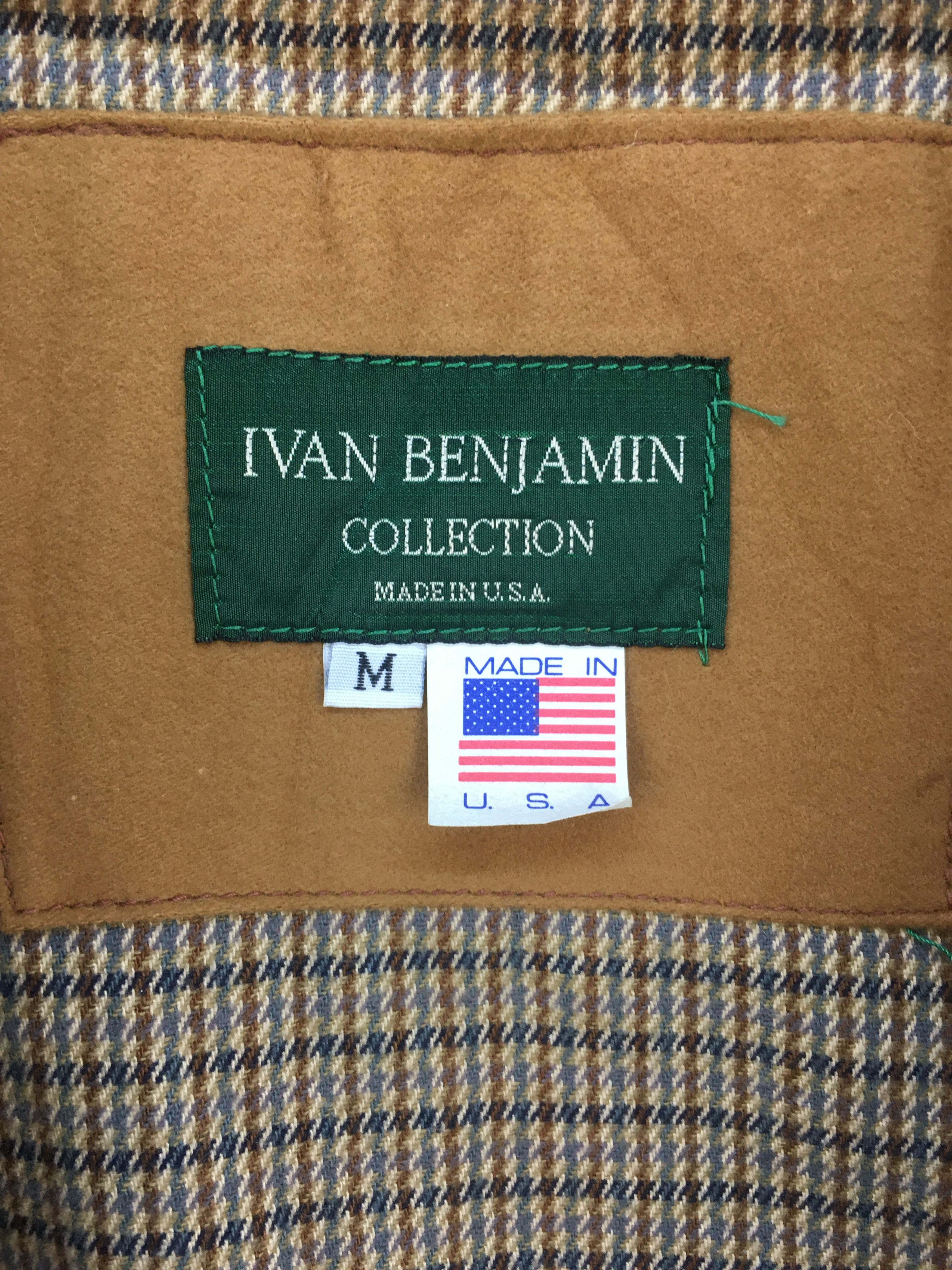 Vintage Vintage IVAN BENJAMIN COLLECTION Canvas Duck CottonJacket Size US M / EU 48-50 / 2 - 10 Thumbnail