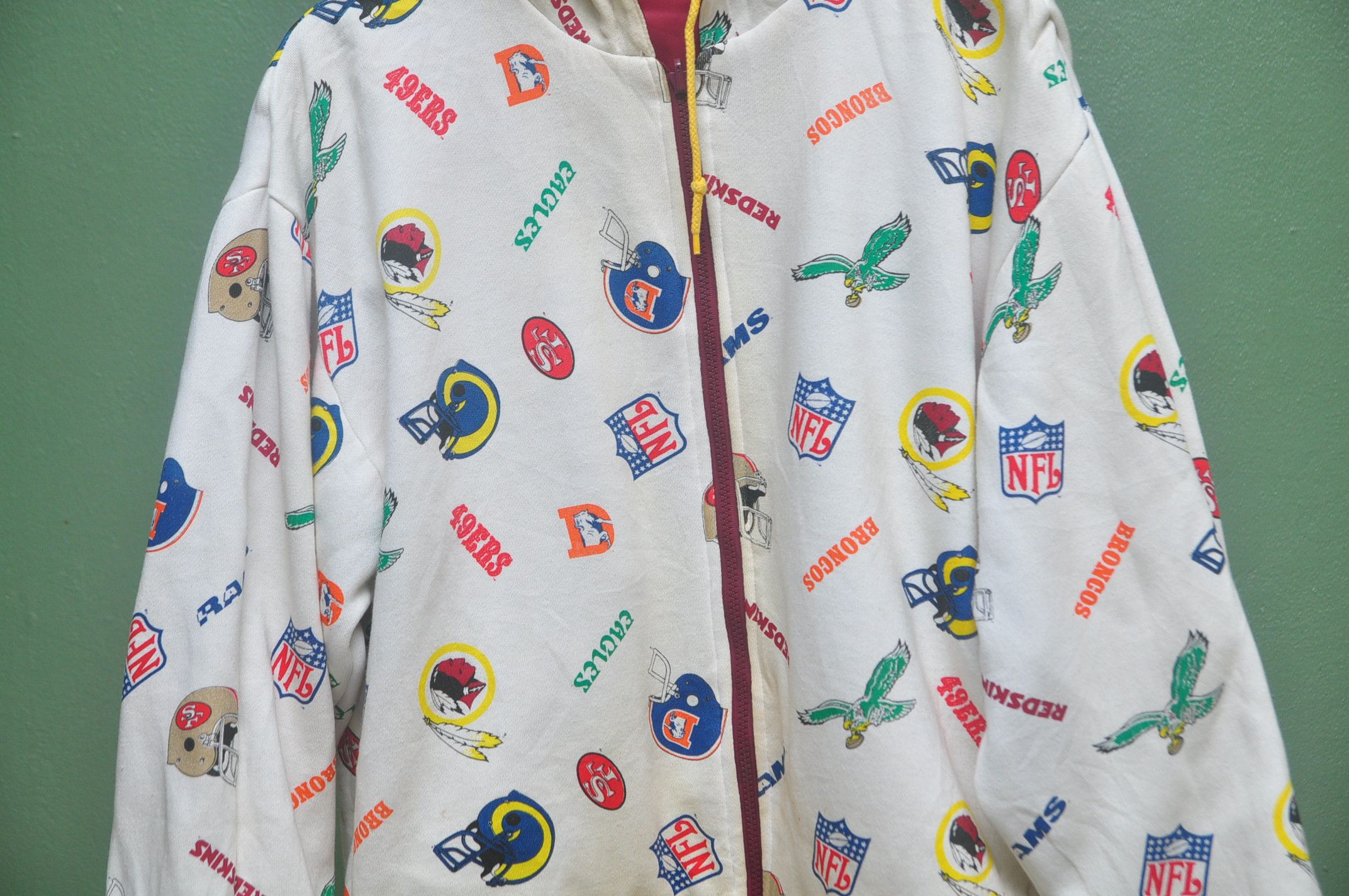 NFL × Vintage Vintage Redskin NFL Starter Embroided Designer Fashion Style Size US L / EU 52-54 / 3 - 9 Thumbnail