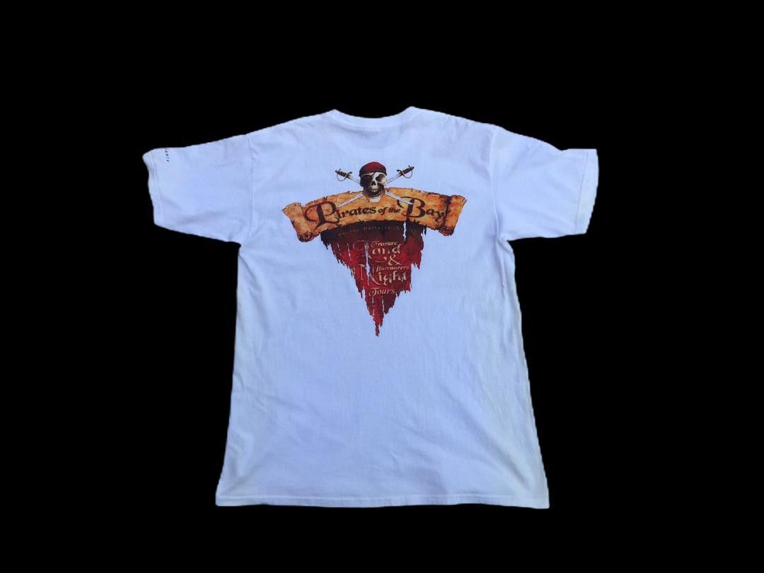 Japanese Brand Pirate Of The Bay Treaser Land & Buccaneers Night Tours Size US L / EU 52-54 / 3 - 1 Thumbnail