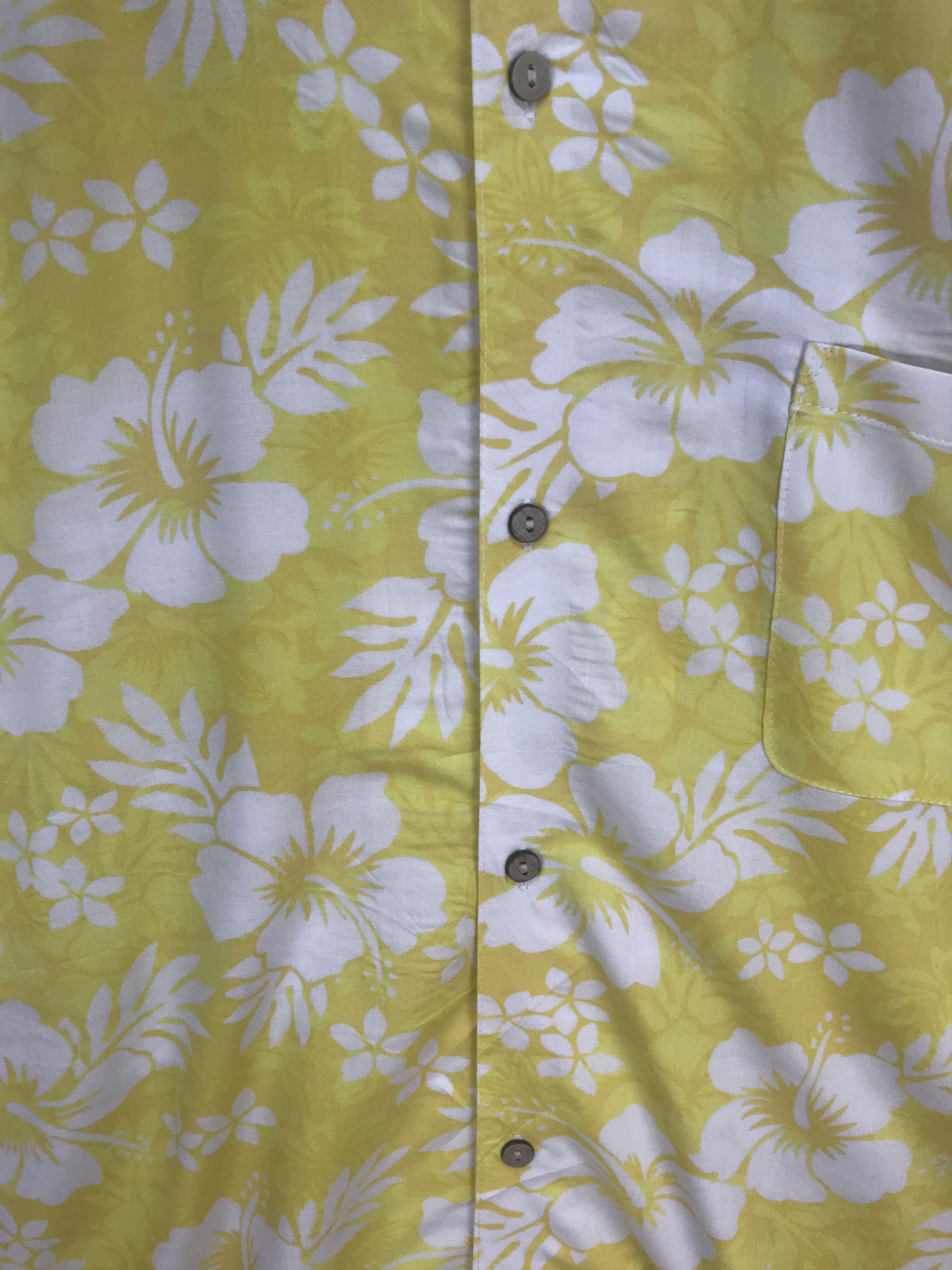 Japanese Brand Japanese Hawaiian Hello Project Hibiscus Rayon Shirt Size US L / EU 52-54 / 3 - 4 Thumbnail