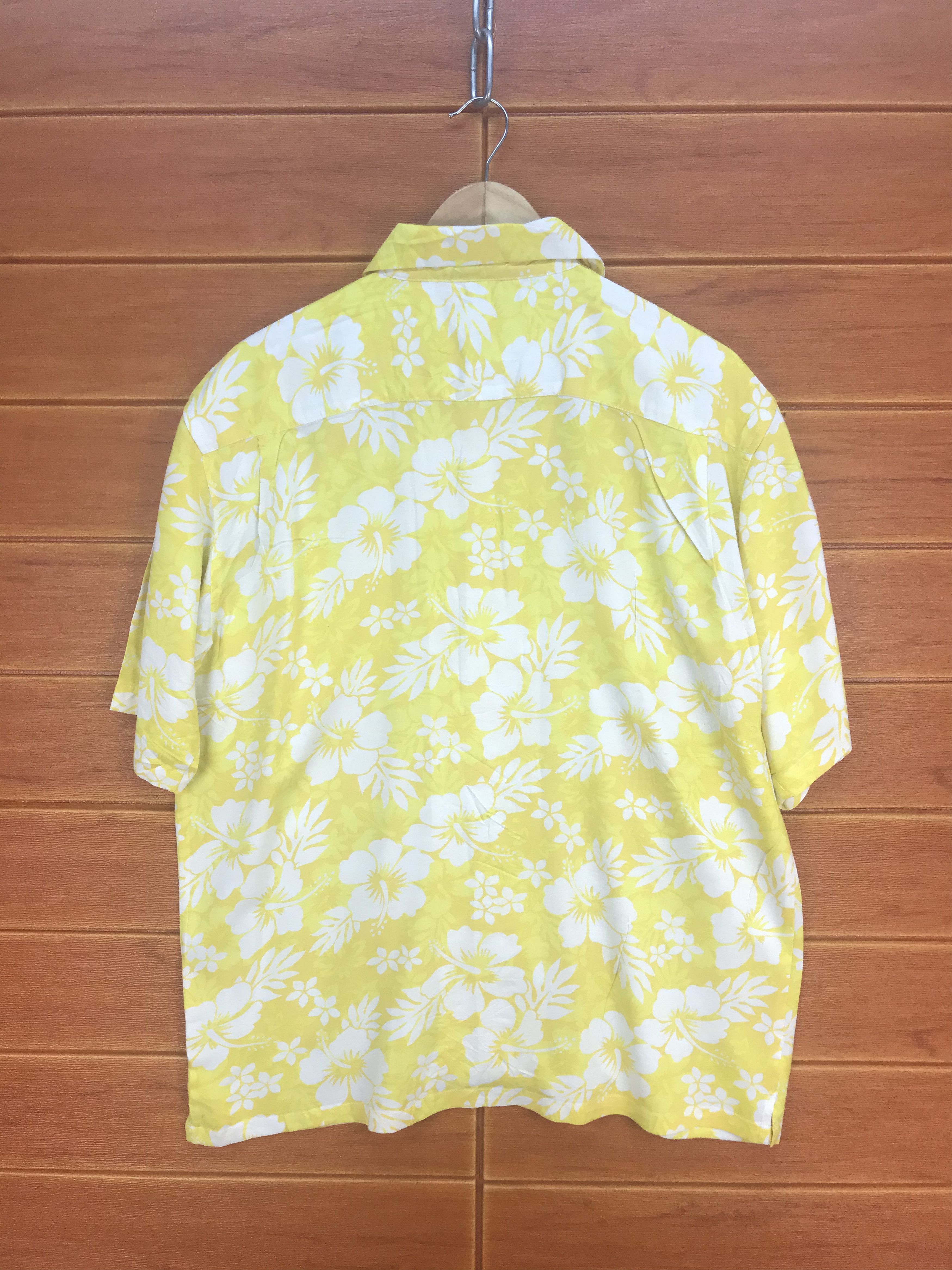 Japanese Brand Japanese Hawaiian Hello Project Hibiscus Rayon Shirt Size US L / EU 52-54 / 3 - 7 Thumbnail