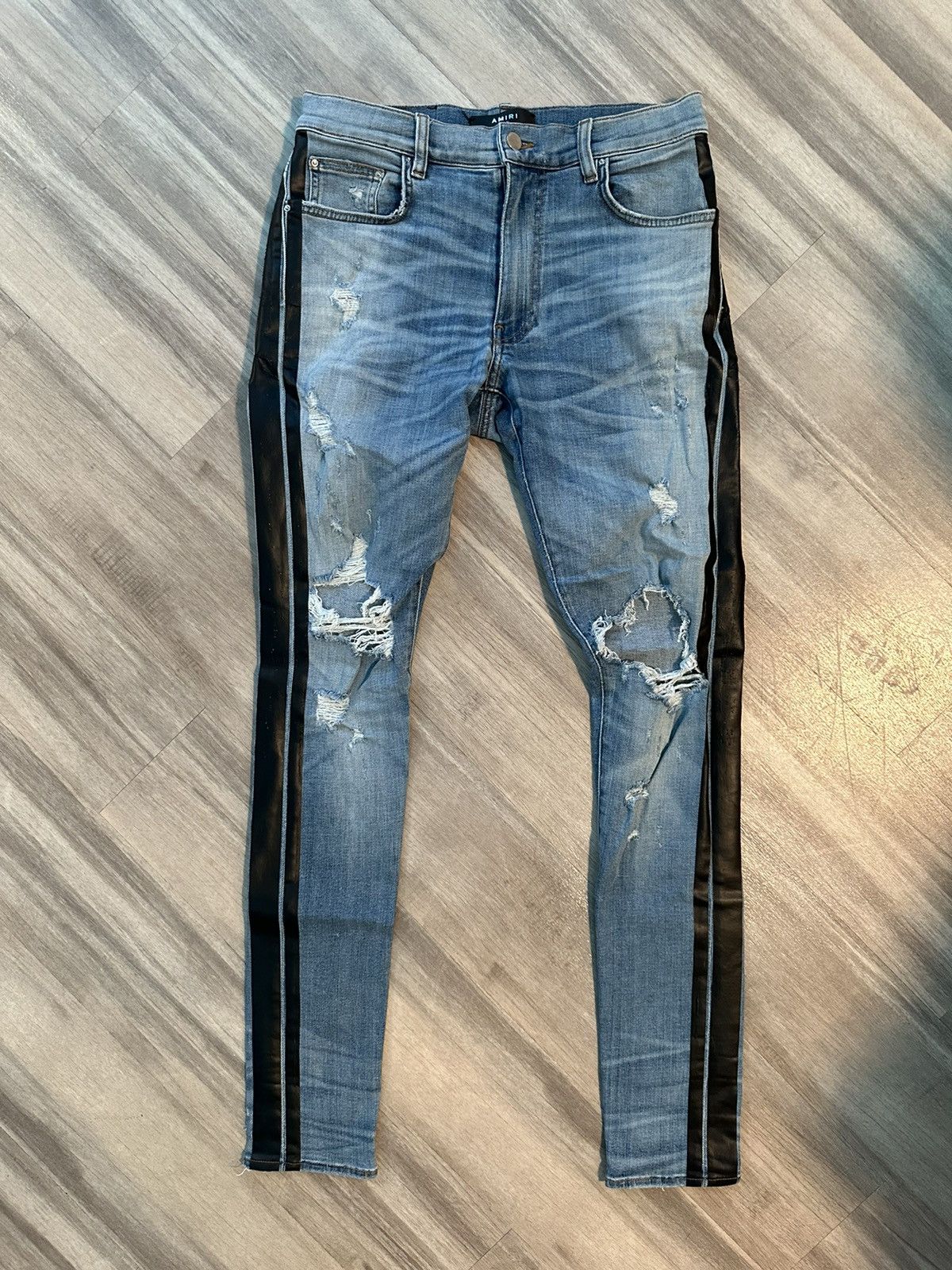 Amiri Track Denim