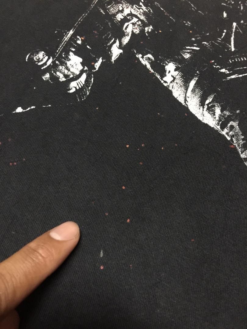 Japanese Brand Vintage Call Of Duty Advance Warfare Black Colour Shirt Size US M / EU 48-50 / 2 - 7 Thumbnail