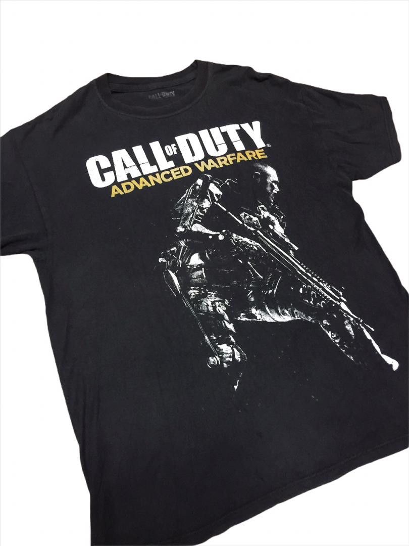 Japanese Brand Vintage Call Of Duty Advance Warfare Black Colour Shirt Size US M / EU 48-50 / 2 - 3 Thumbnail