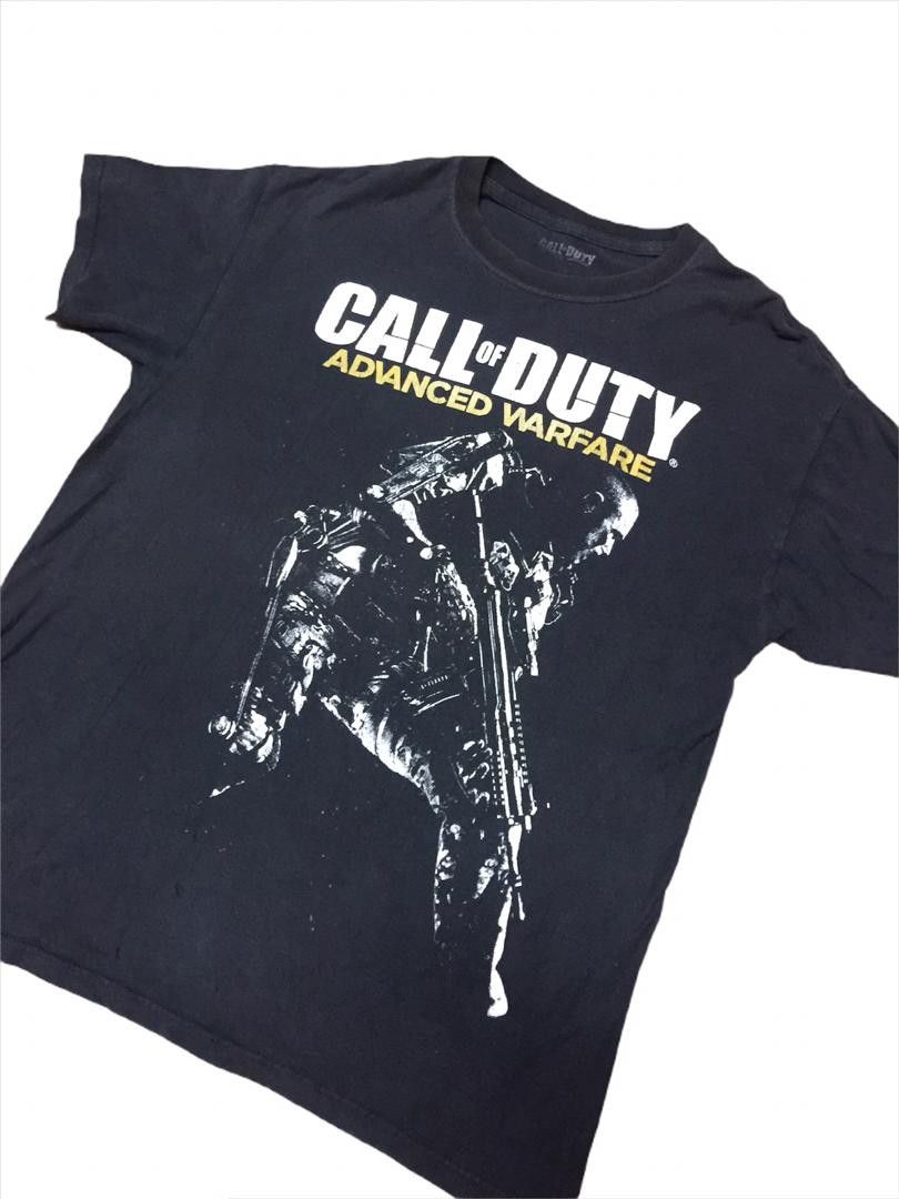 Japanese Brand Vintage Call Of Duty Advance Warfare Black Colour Shirt Size US M / EU 48-50 / 2 - 4 Thumbnail
