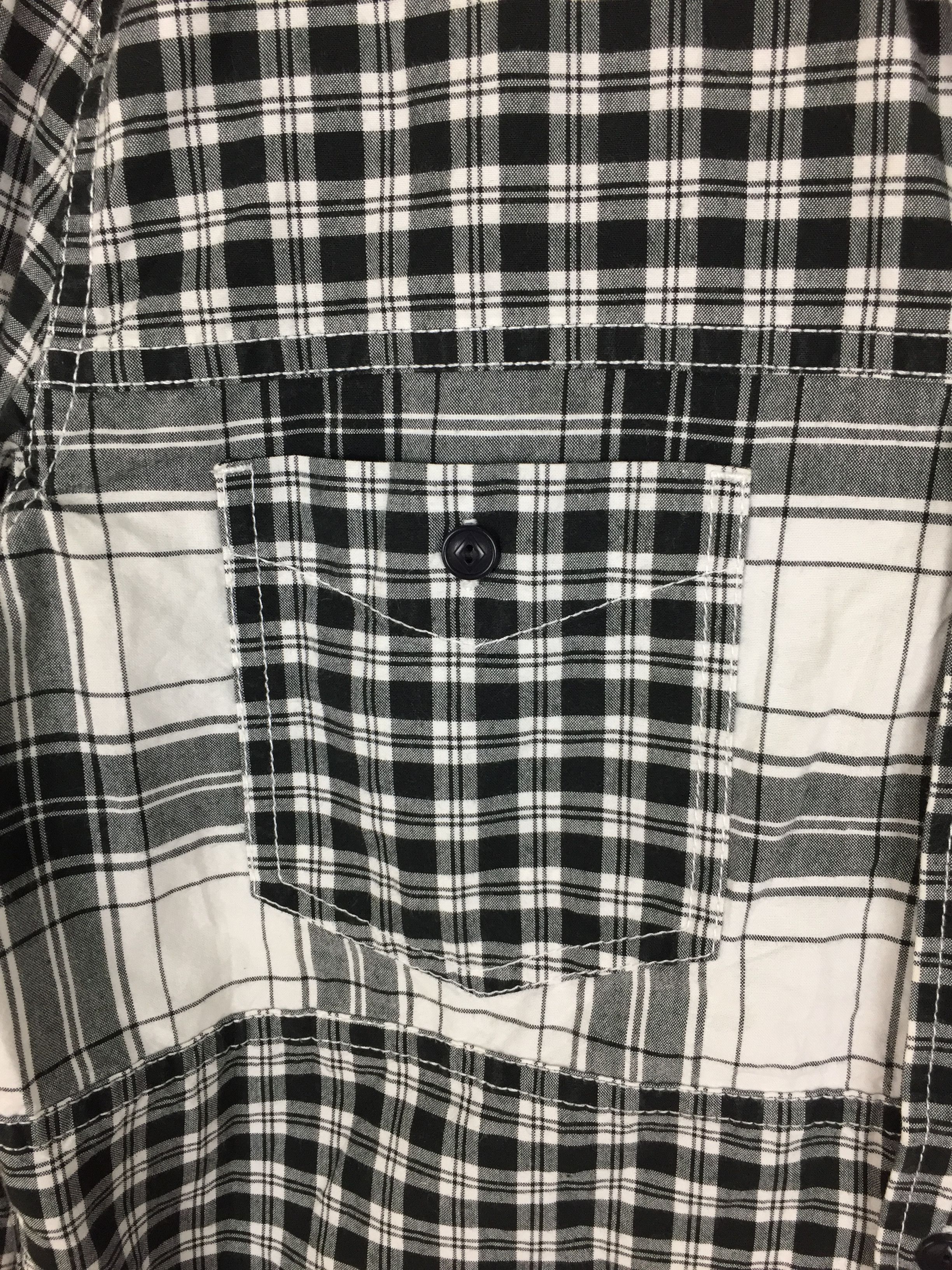 Goodhood AW12 Goodhood x R.Newbold patchwork button up Size US M / EU 48-50 / 2 - 6 Thumbnail